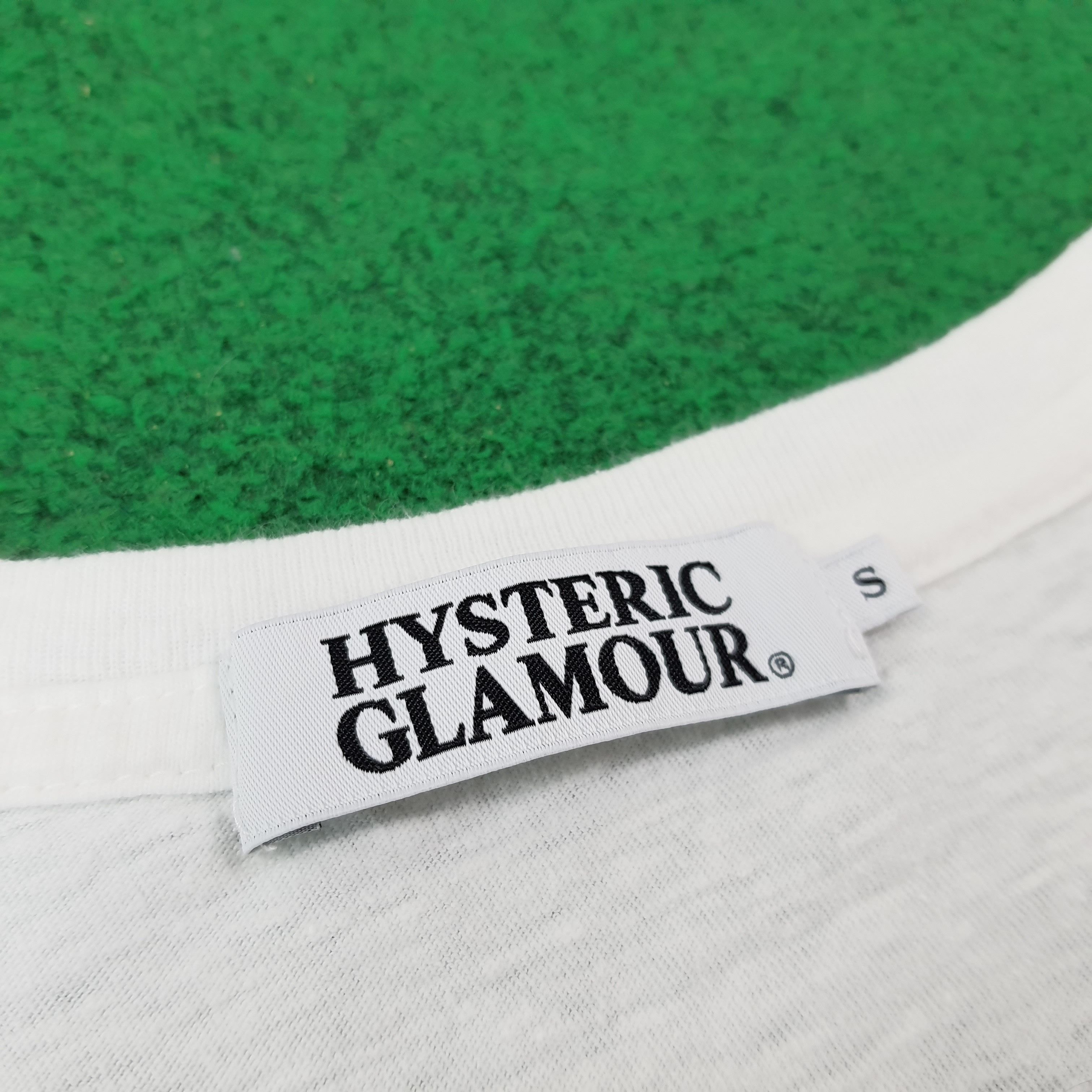 Hysteric Glamour Vintage Hysteric Glamour Single Stitch Tshirt C223N29 Size XS / US 0-2 / IT 36-38 - 5 Thumbnail