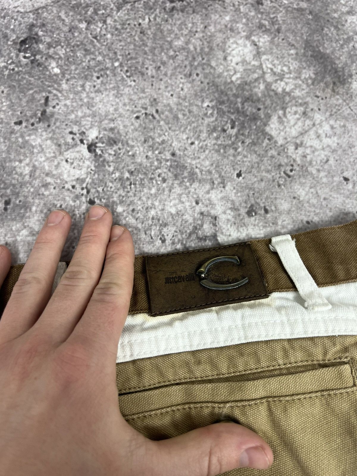 Just Cavalli Just Cavalli Geometrical Patchwork Jeans Pants Size 32" / US 10 / IT 46 - 19 Thumbnail