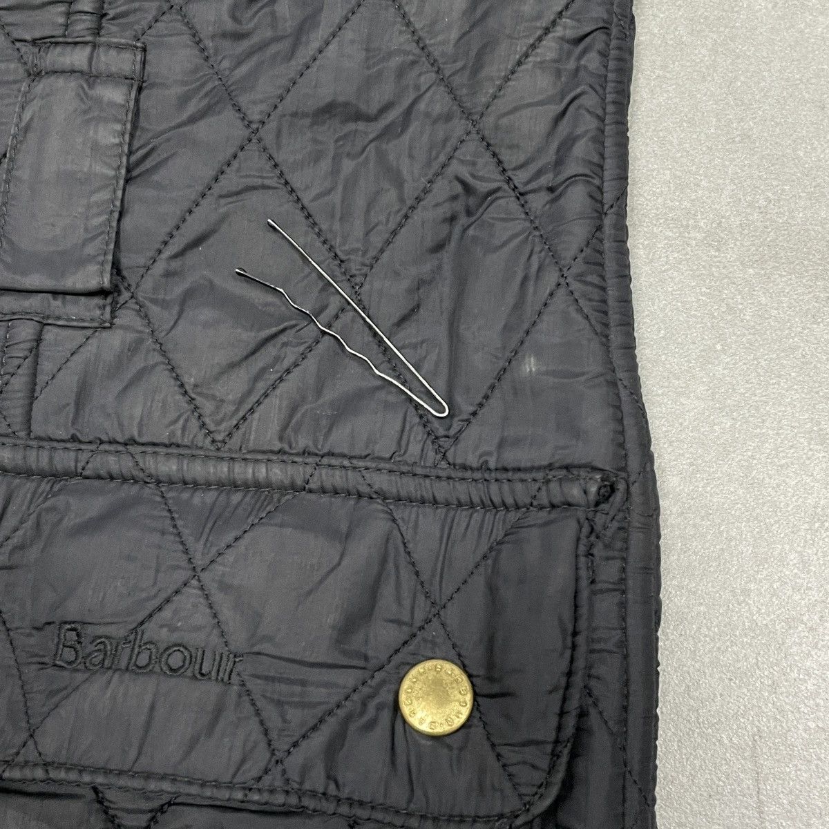 Barbour Barbour International Quilt Women Jacket Size 12 Size L / US 10 / IT 46 - 7 Thumbnail