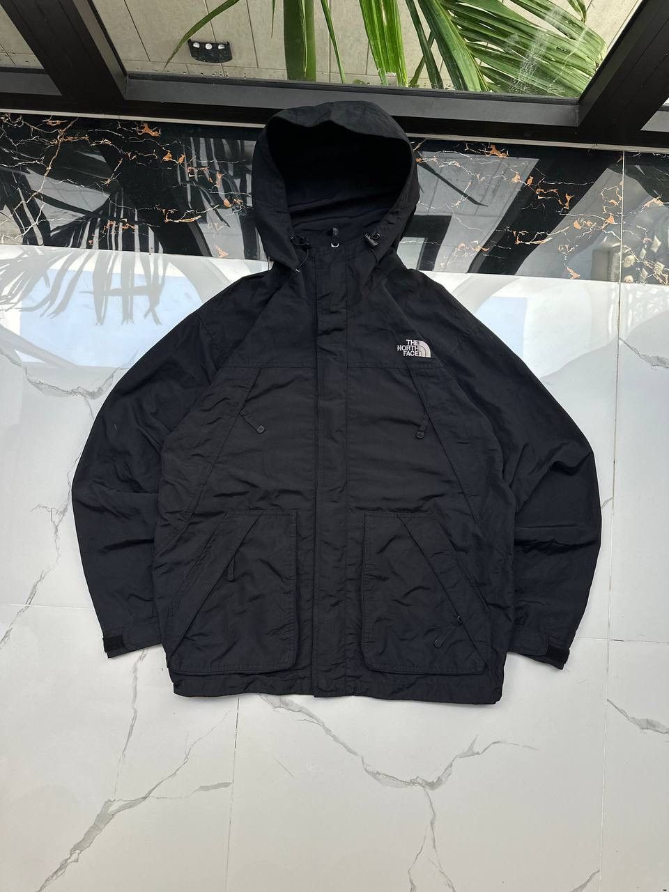 The North Face × Vintage THE NORTH FACE VINTAGE DOUBLE LOGO OUTDOOR JACKET Size US L / EU 52-54 / 3 - 2 Thumbnail