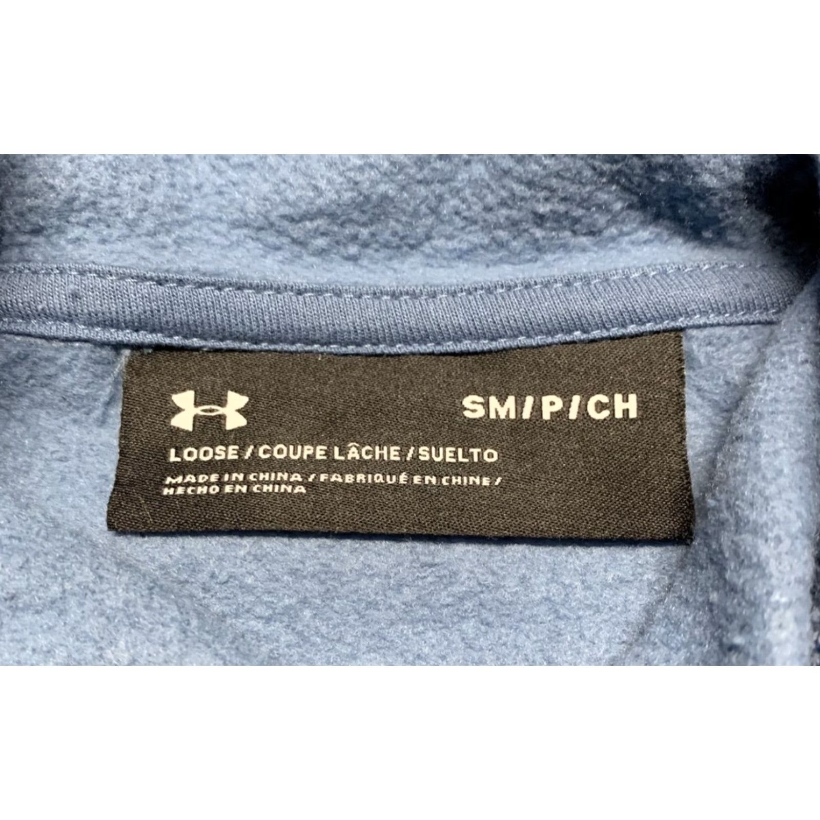 Under Armour Under Armour Sweatshirt Women Small Petite Hooded Pullover Blue Womens Size S / US 4 / IT 40 - 3 Thumbnail