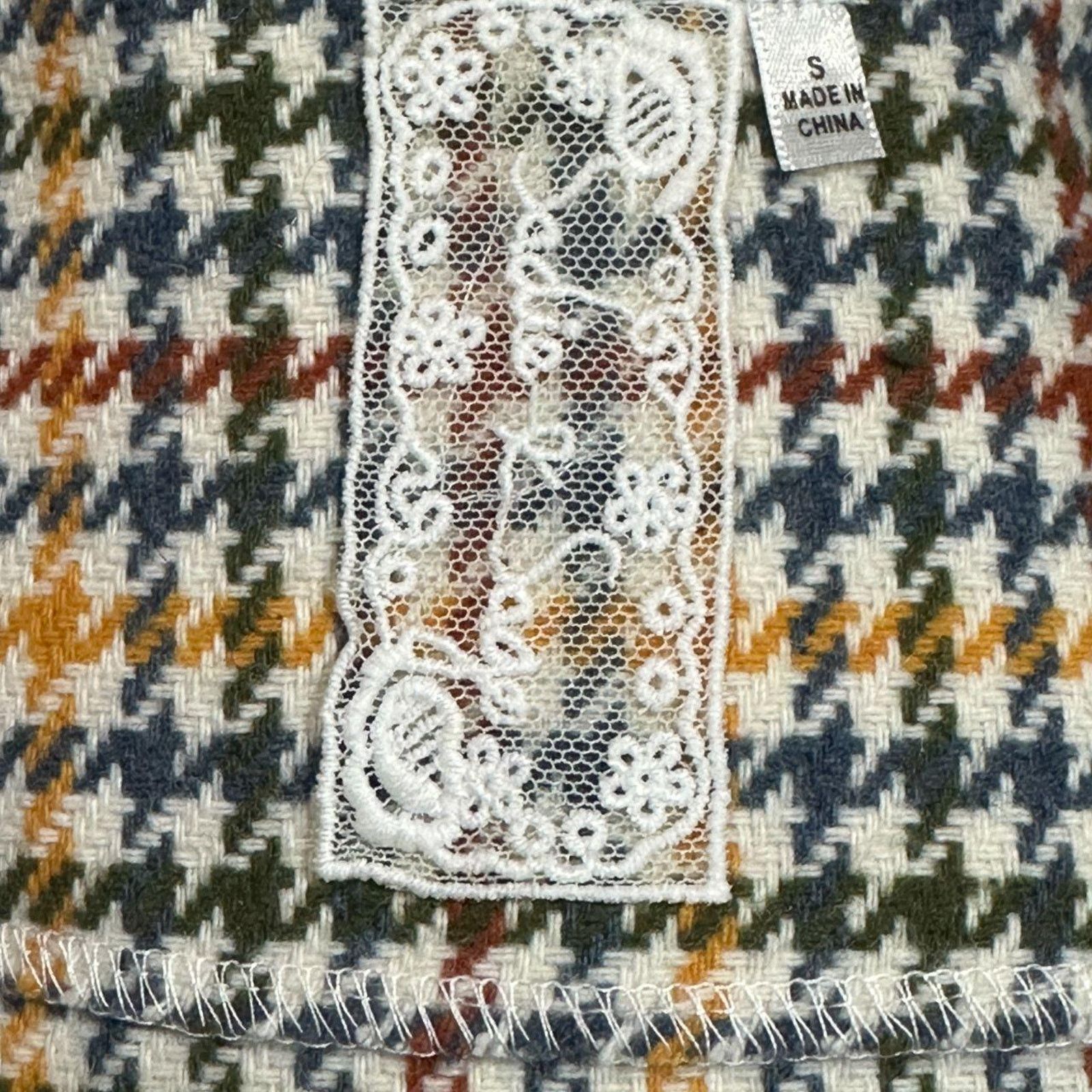 Other Sadie sage fall houndstooth Size 27" / US 4 / IT 40 - 3 Thumbnail