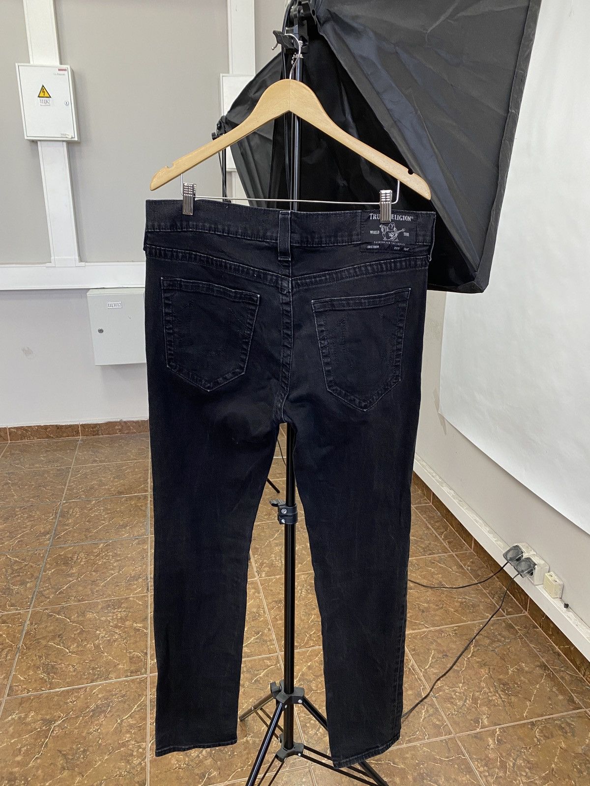 True Religion 🇺🇸 Vintage True Religion Denim Jeans Rare Retro Hype Y2K Size US 36 / EU 52 - 1 Thumbnail