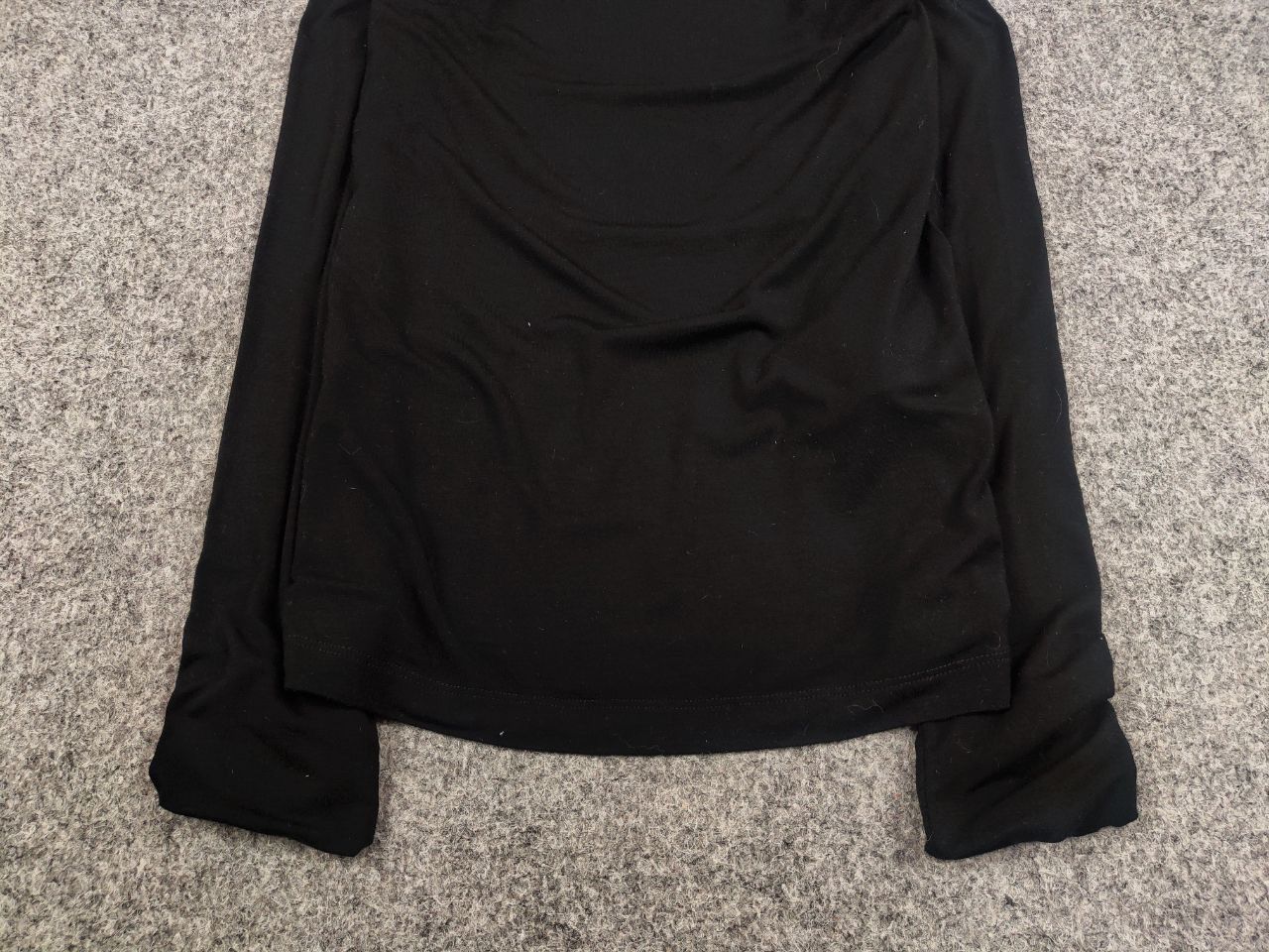 Ambush Design Ambush Japan jersey workshop turtleneck black long sleeve Size S / US 4 / IT 40 - 9 Thumbnail