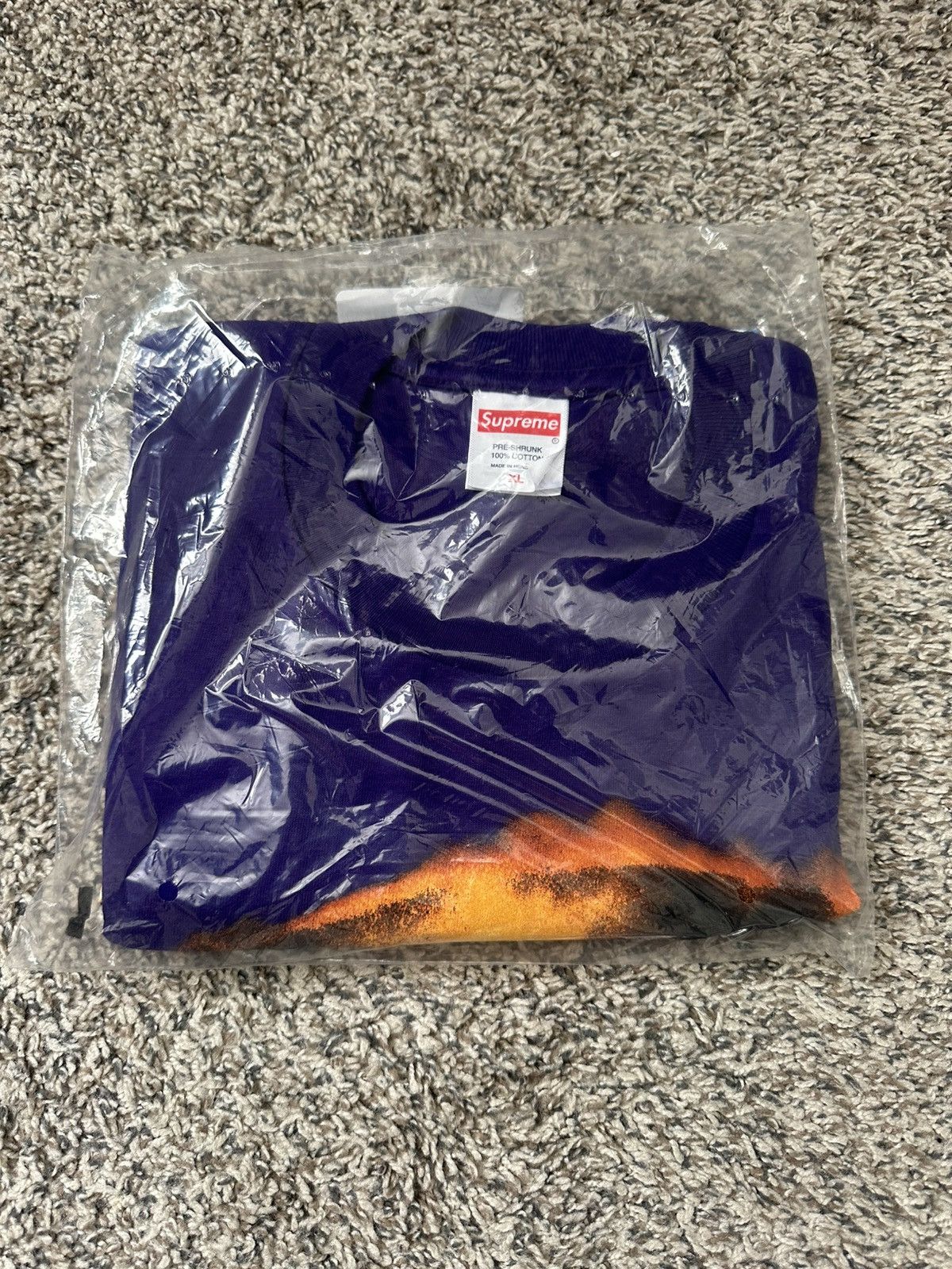Supreme Supreme grim reaper tee Size US XL / EU 56 / 4 - 2 Thumbnail