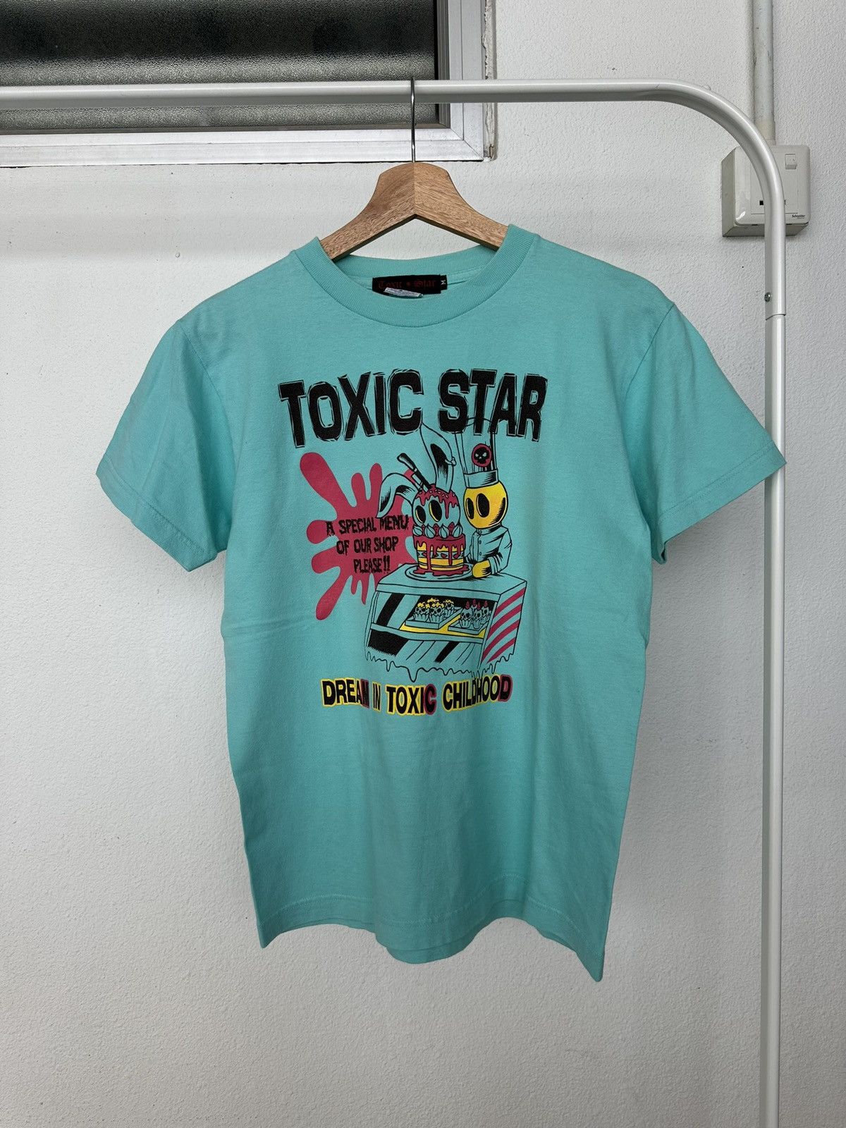 Beauty Beast 2000s Toxic Star cyberpunk tee Size US M / EU 48-50 / 2 - 7 Thumbnail