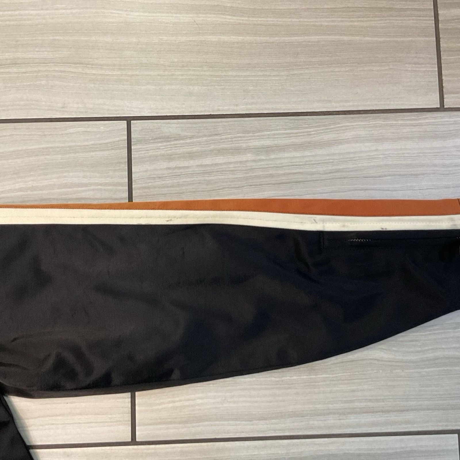 Harley Davidson Harley Davidson Racing Black Orange striped Y2K Jacket Size S / US 4 / IT 40 - 4 Thumbnail