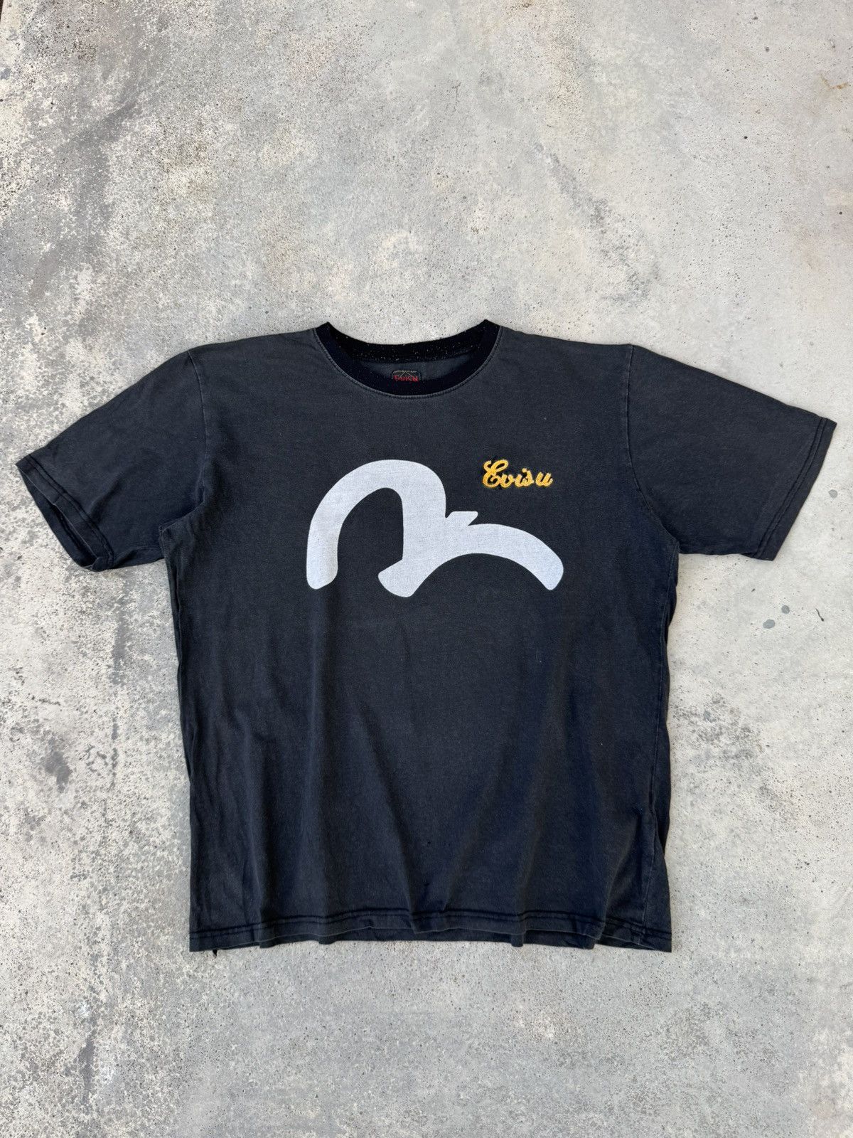 Evisu Vintage Archival Evisu Tees Size US L / EU 52-54 / 3 - 3 Thumbnail