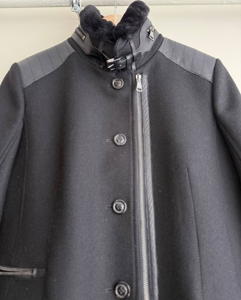 Other Mabrun Virgin Wool Women Coat Size 44 Italy Size M / US 6-8 / IT 42-44 - 5 Thumbnail