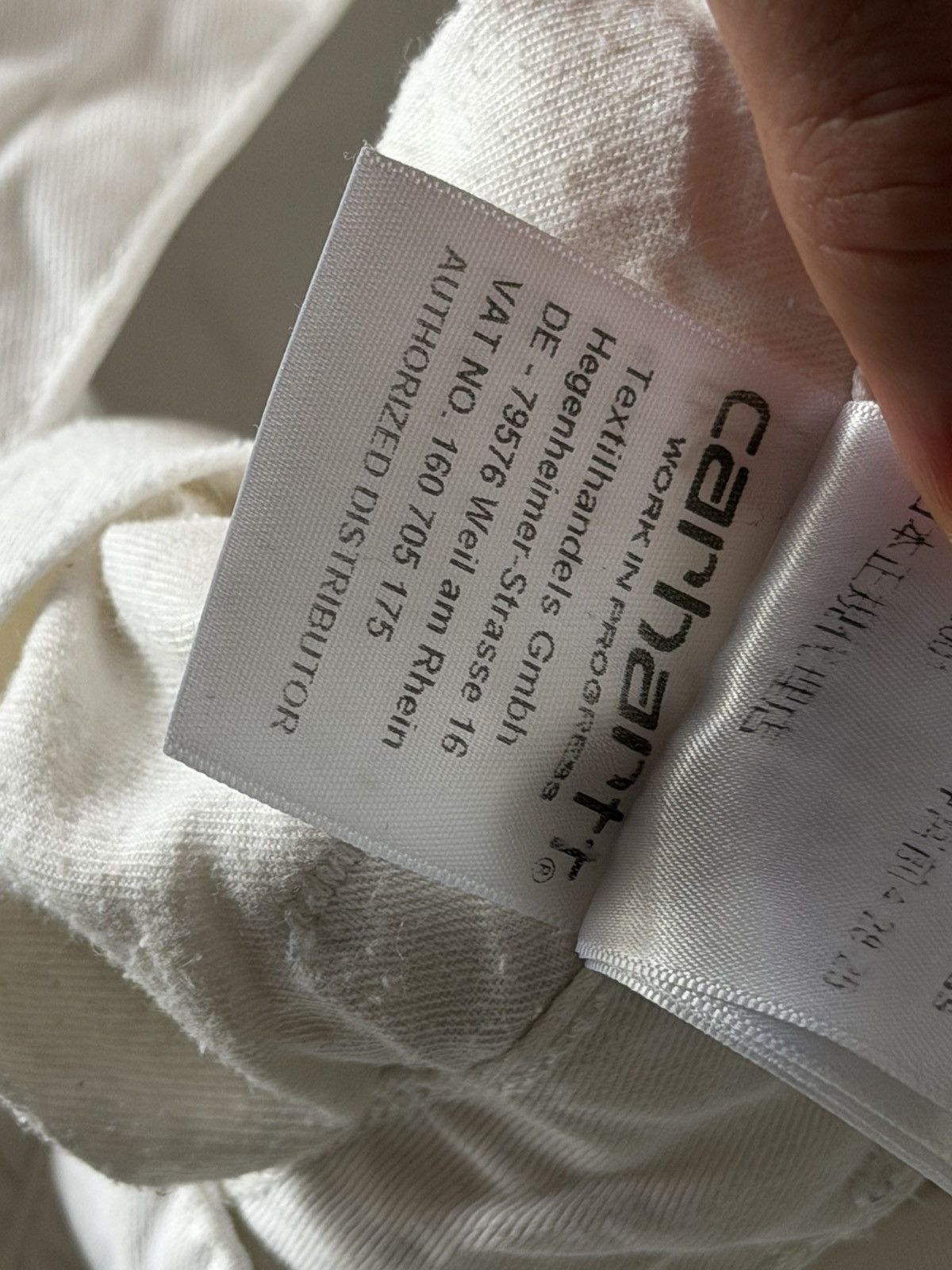 Carhartt ‼️Carhartt Wip Regular Cargo Y2k Box Logo Rap Pants‼️ Size US 26 / EU 42 - 23 Thumbnail