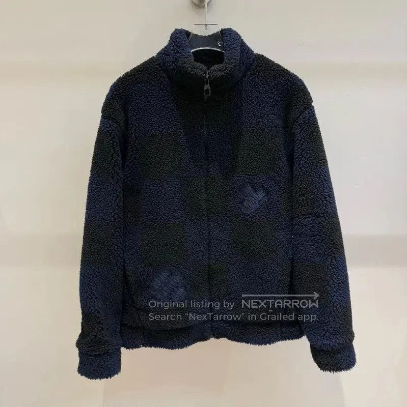 Louis Vuitton Louis Vuitton Men's Long Sleeve Blue Jacket . Size US L / EU 52-54 / 3 - 1 Thumbnail