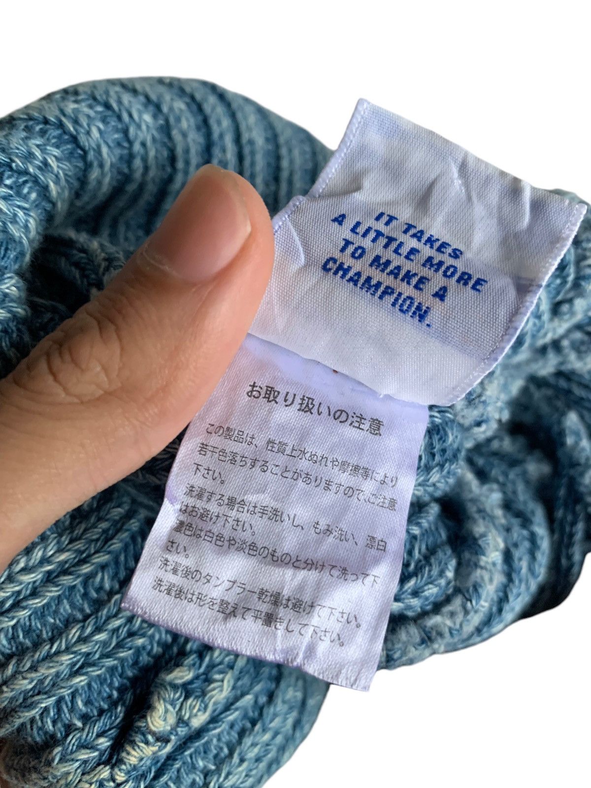 Champion × Vintage Champion winters Sessions Faded Beanie Hats Size ONE SIZE - 9 Thumbnail