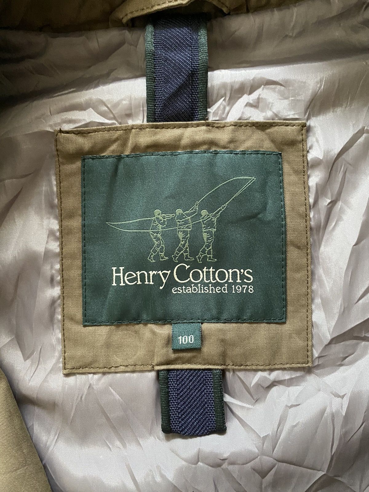 Henry Cotton's Vintage Henry Cotton Multi Pocket Field Jacket Size US L / EU 52-54 / 3 - 5 Thumbnail