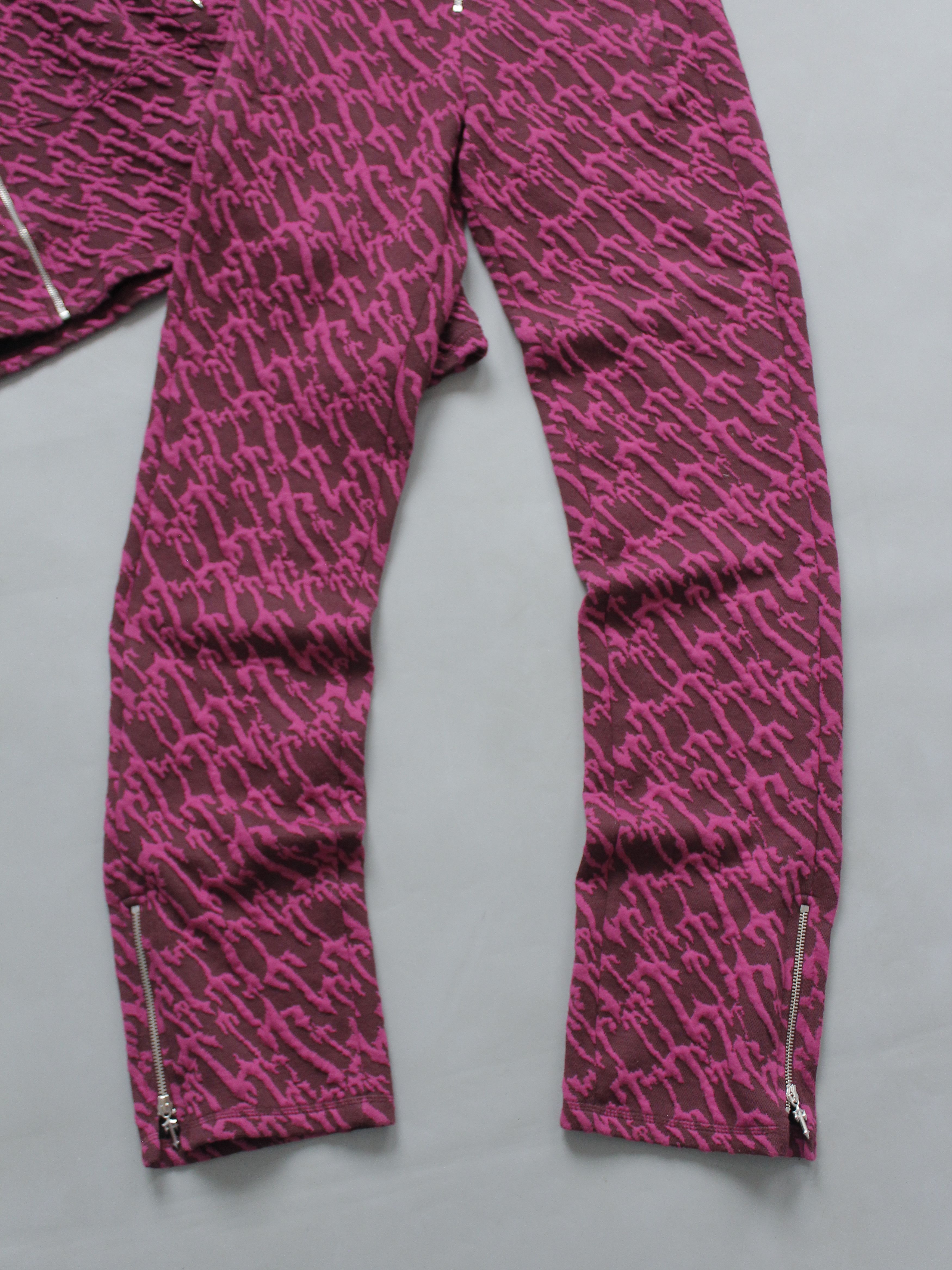 Trapstar London TRAPSTAR TRACKSUIT MULTILOGO WOMENS CROP HOODIE FLARED PANTS Size 30" / US 8 / IT 44 - 2 Thumbnail