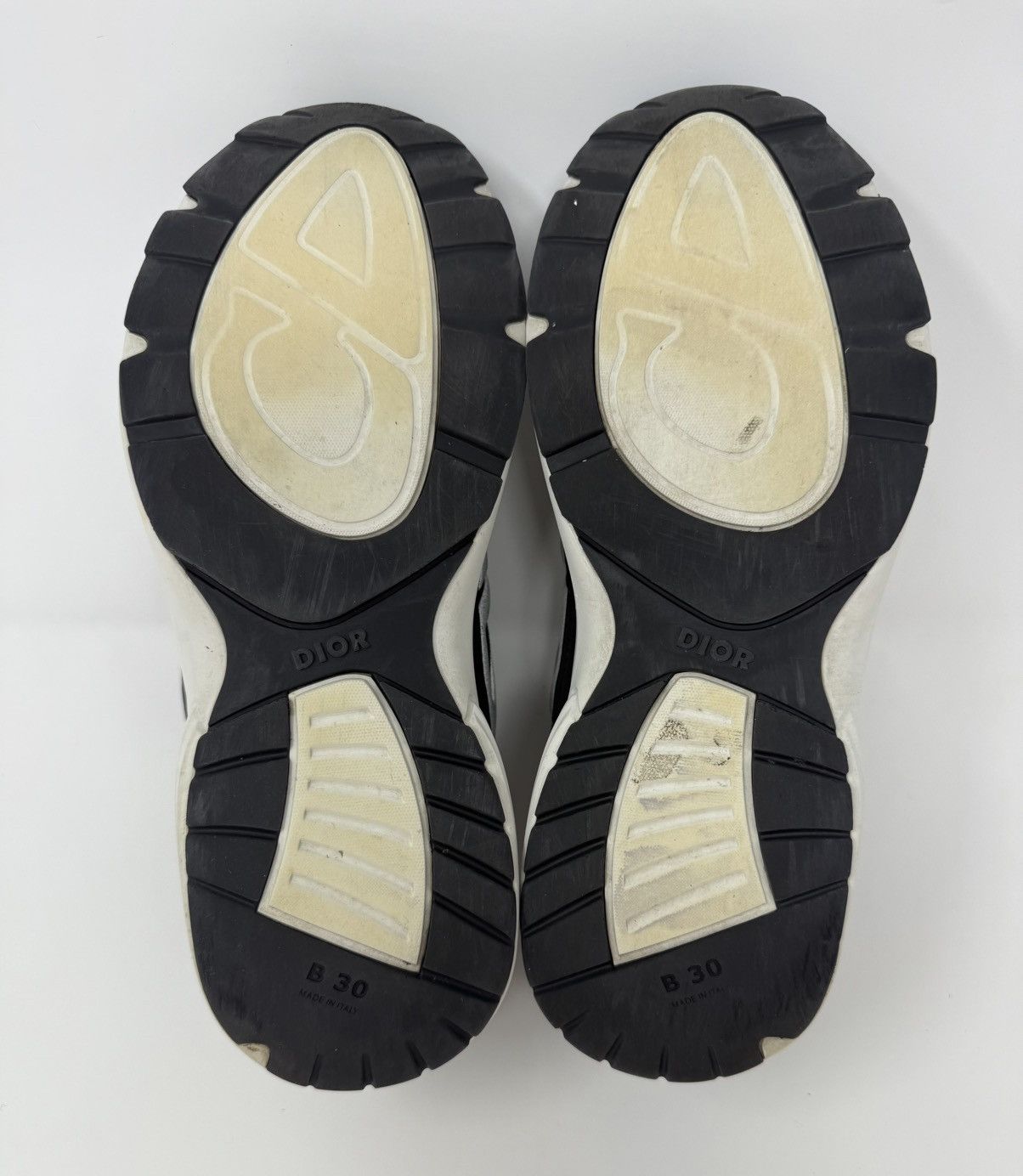 Dior Dior B30 Sneaker Grey/Navy Size US 10 / EU 43 - 6 Thumbnail