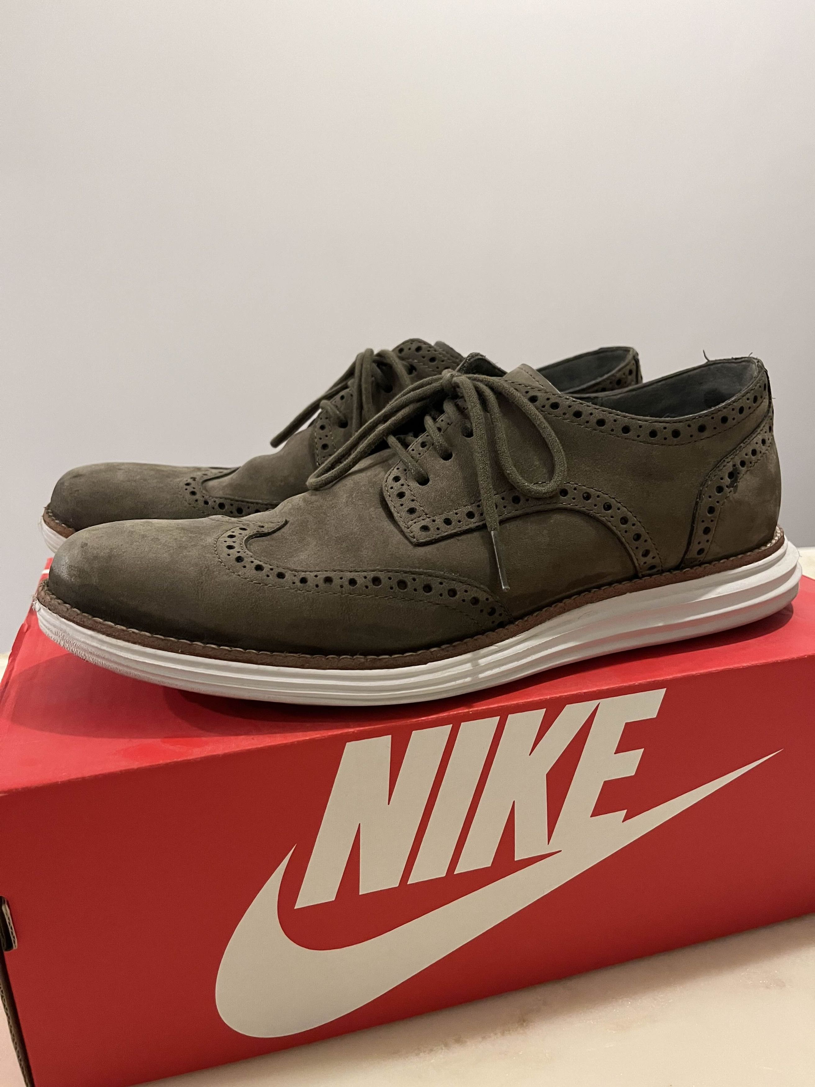 Cole Haan Cole Haan x Nike Lunargrand - Olive Size US 9 / EU 42 - 2 Thumbnail