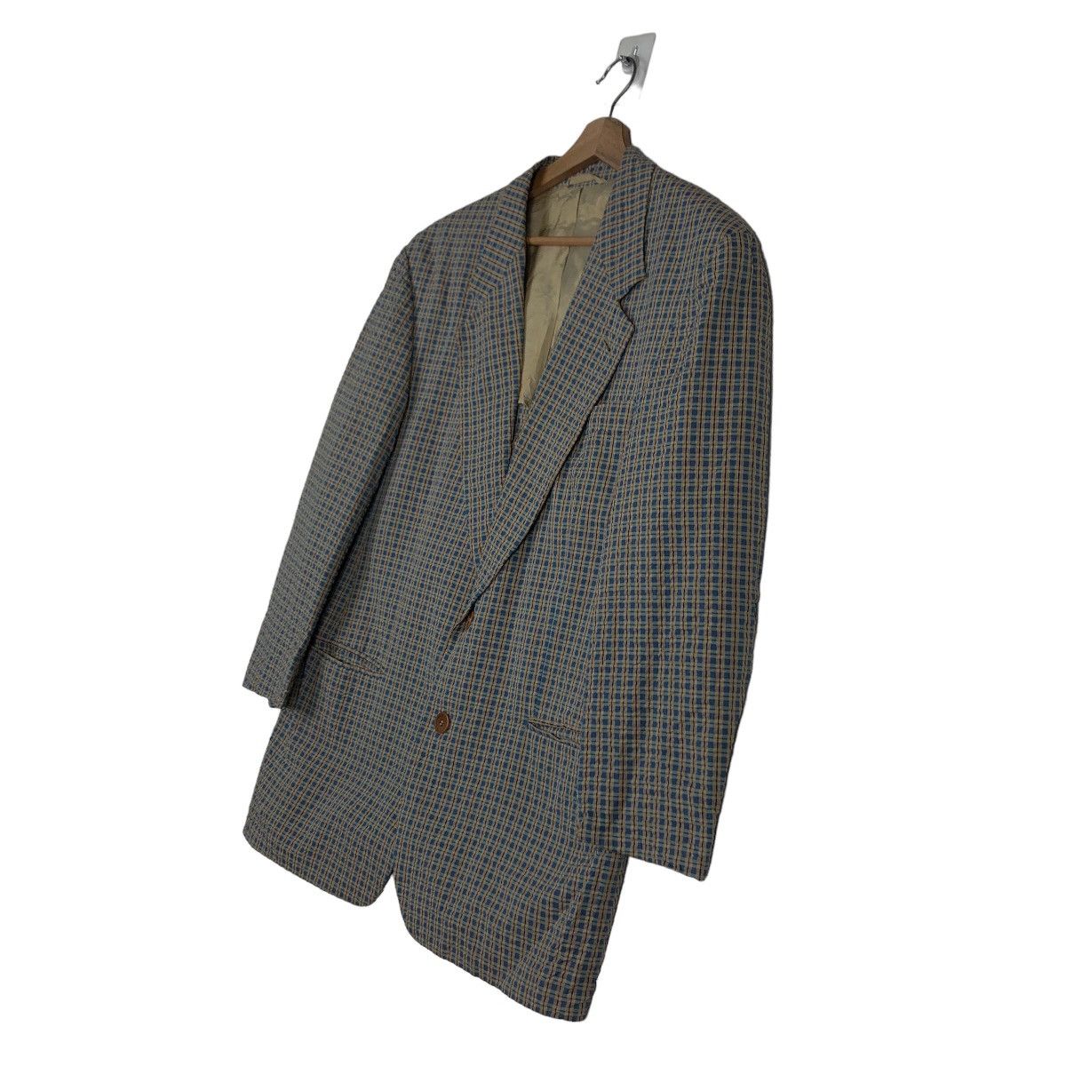 Hugo Boss 🔥Vintage Hugo Boss Made In Italy Coats Double Breats Size US M / EU 48-50 / 2 - 2 Thumbnail