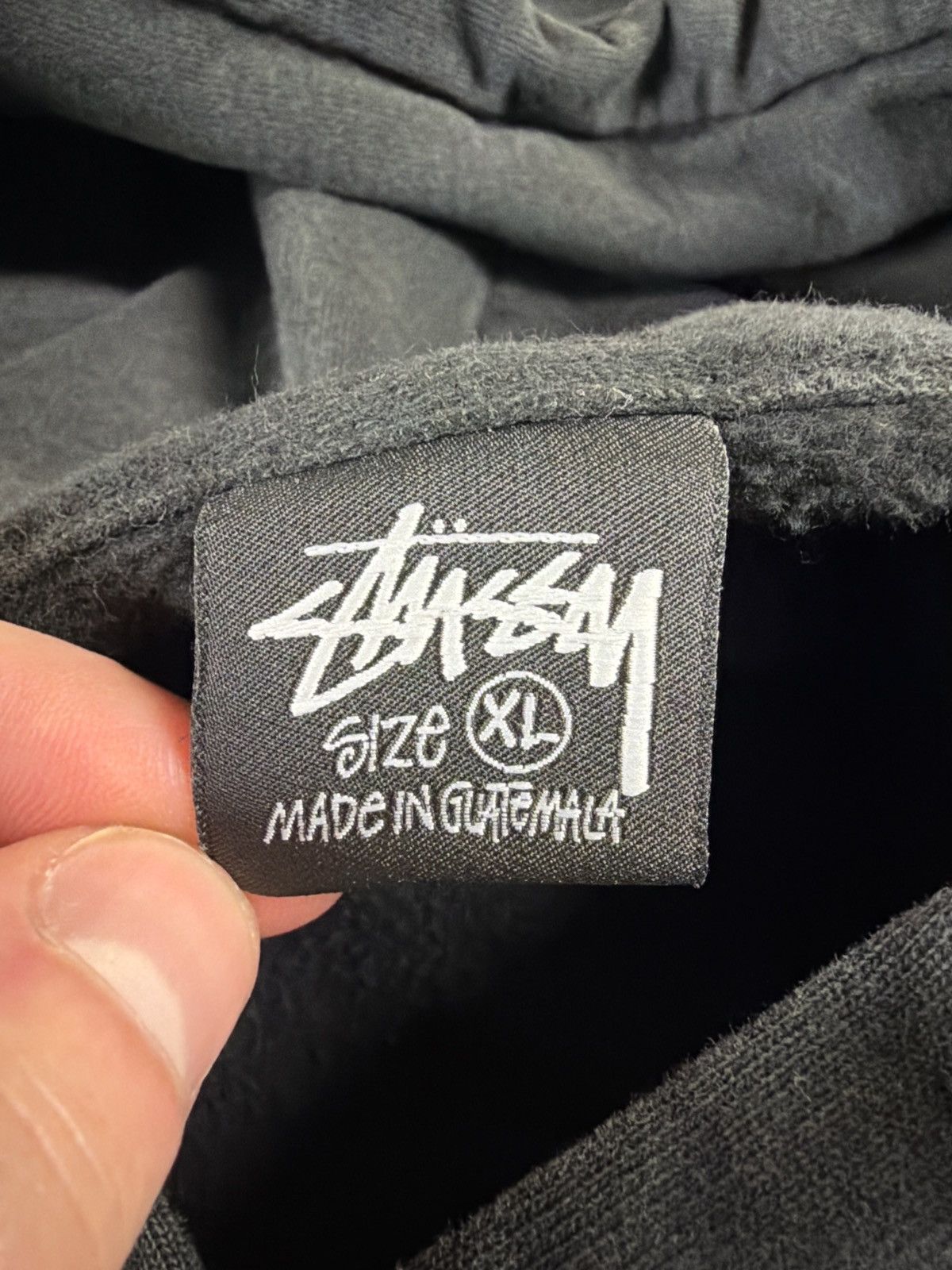 Stussy Stussy Block Sport Pigment Dyed Hoodie Size US XL / EU 56 / 4 - 4 Thumbnail
