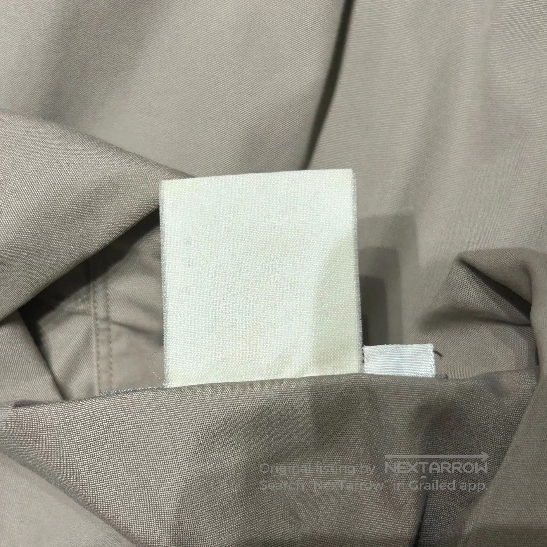 Yohji Yamamoto Yohji Yamamoto 80s Cuban Collar Shirt. Size US M / EU 48-50 / 2 - 6 Thumbnail