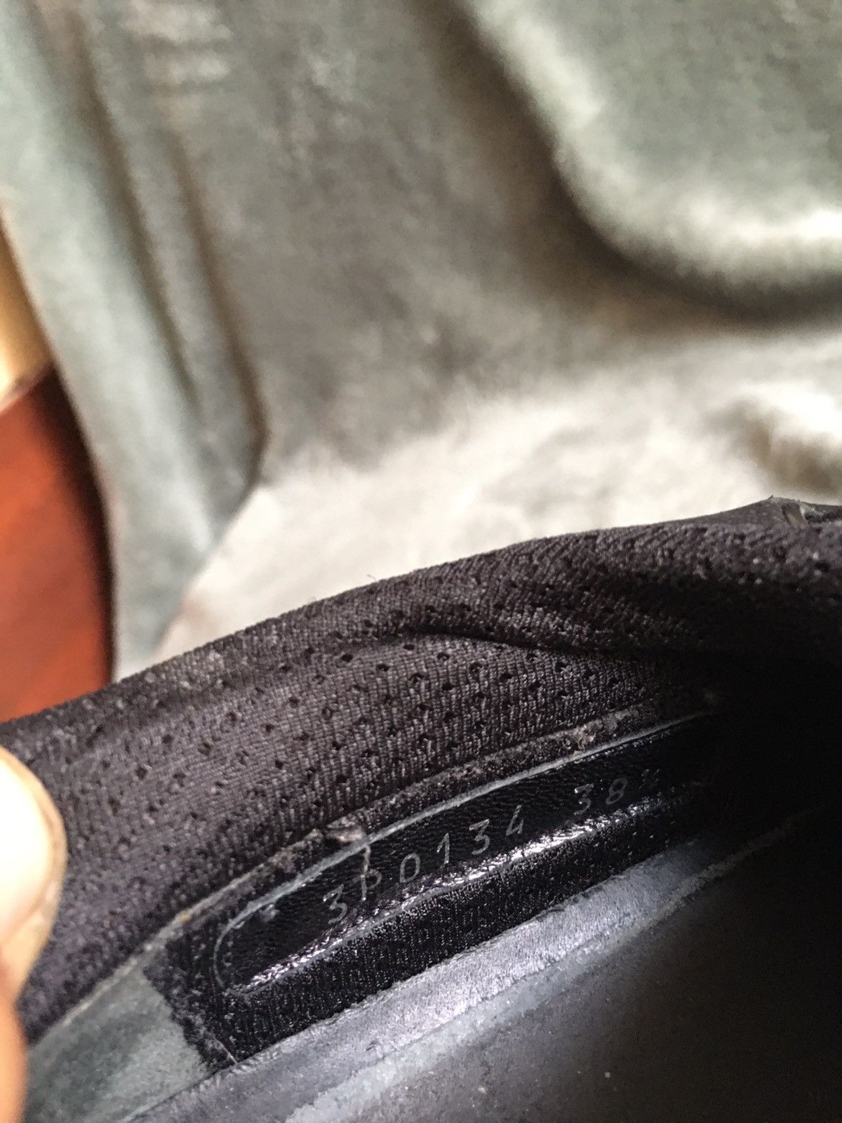 Prada Prada Toblach Black Leather Low Top Sneakers Size 38.5 Size US 8.5 / IT 38.5 - 16 Thumbnail