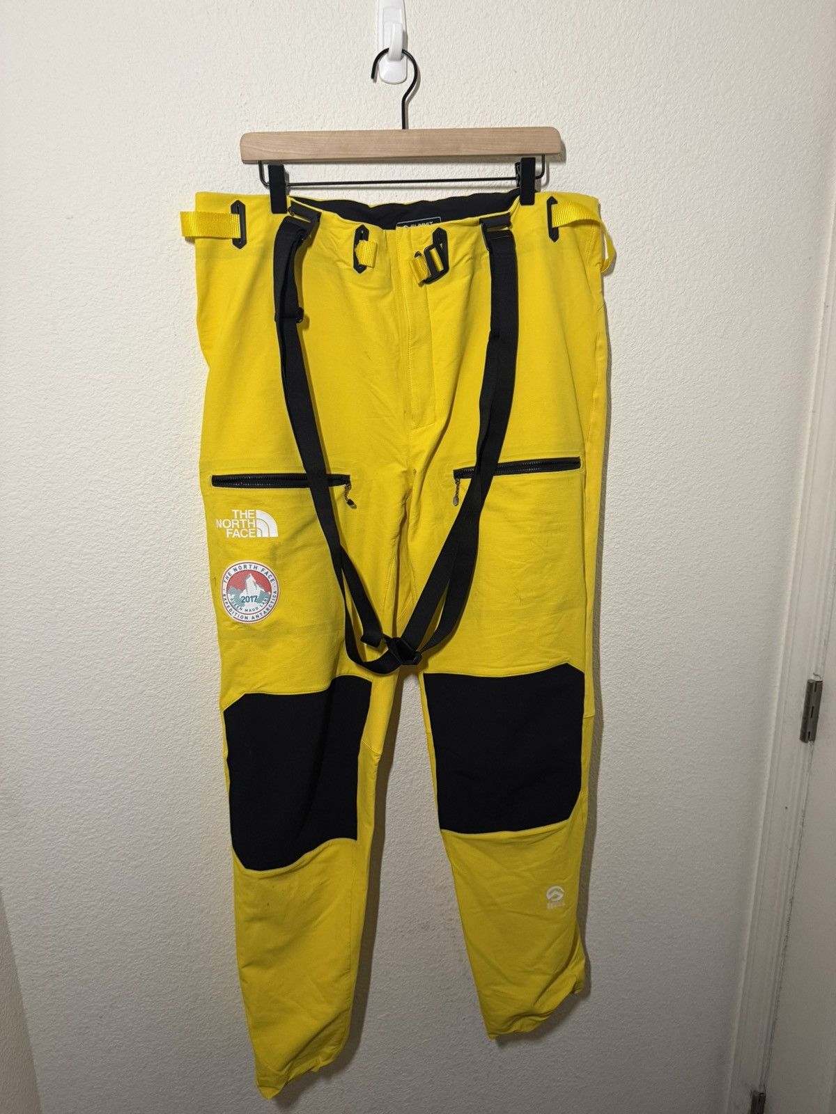 The North Face Summit Series ビブパンツイエロー The North Face Summit Series Yellow | Grailed