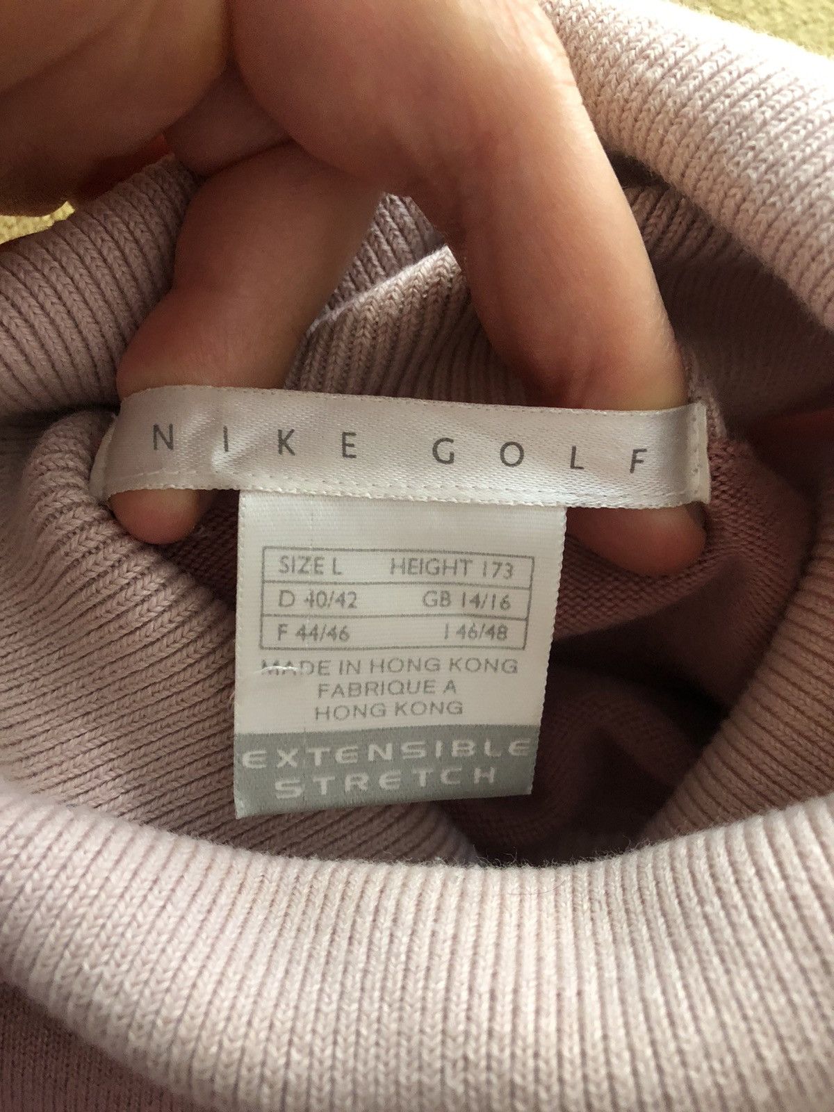 Nike NIKE VINTAGE TURTLE NECK SWEATER SWEATSHIRT Size US S / EU 44-46 / 1 - 2 Thumbnail