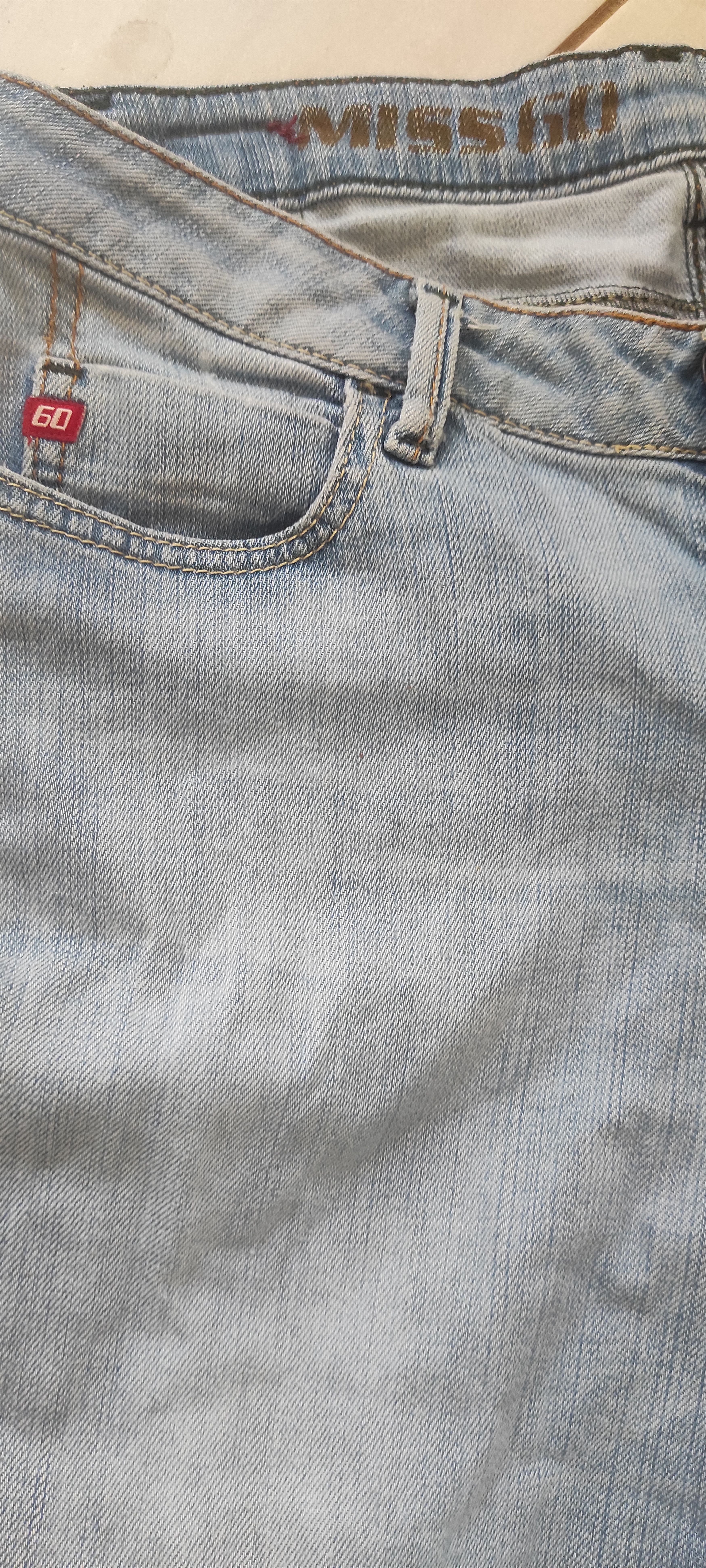 Miss SIxty Vintage Y2K Ultra Low Rise Stretch Bootcut Jeans