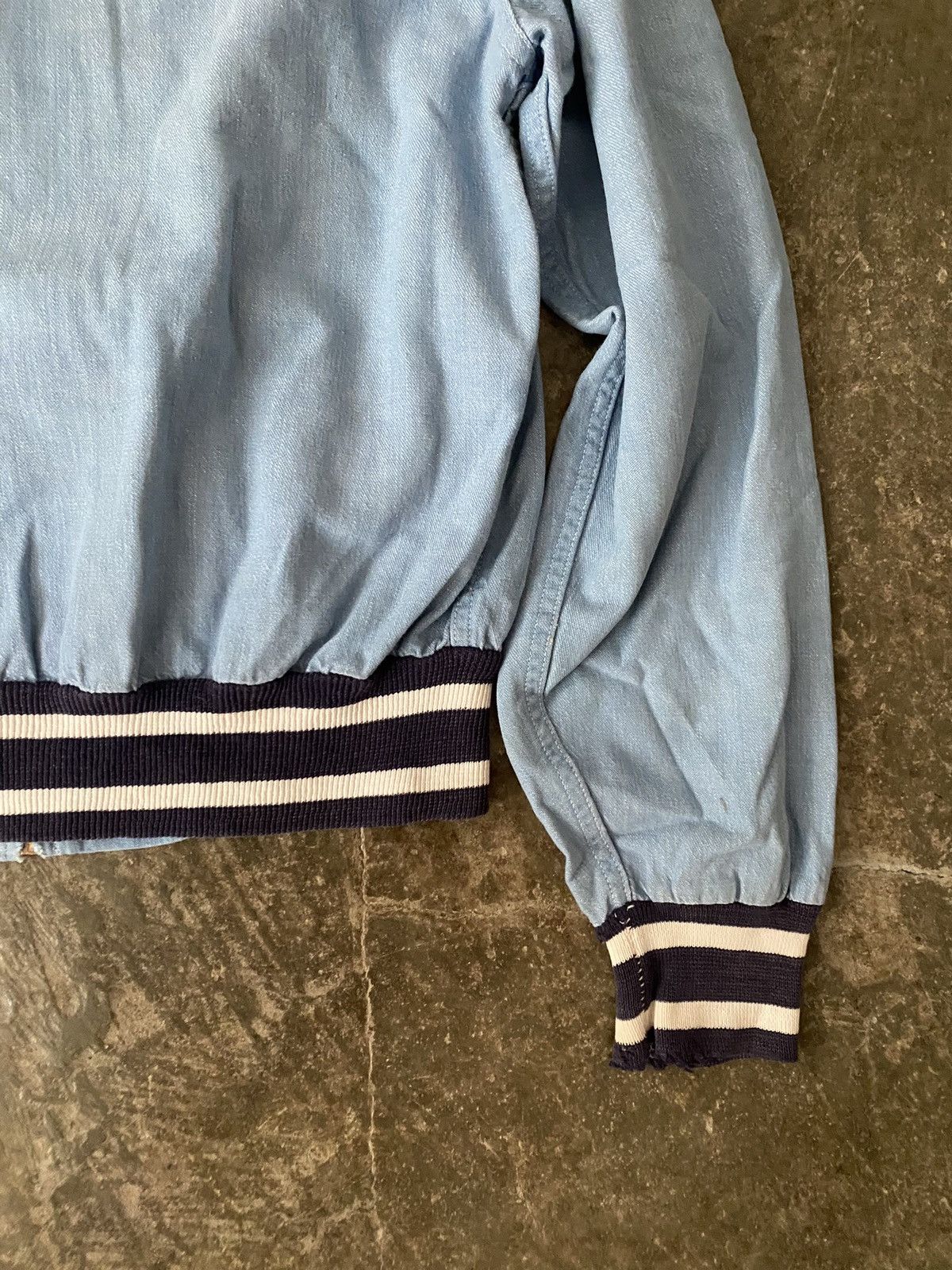 JCPenney Vintage 1950s JC Penny’s Bomber Jacket Kapital Saint Michael Size US M / EU 48-50 / 2 - 9 Thumbnail