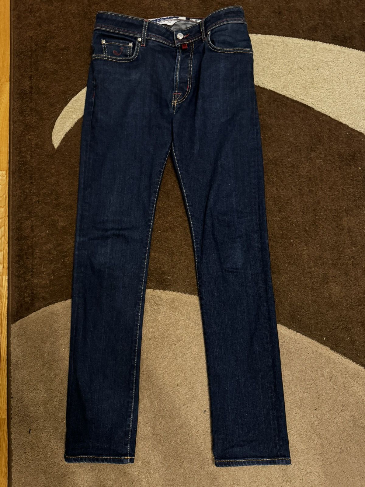 Jacob Cohen Jacob Cohën Slim Fit Stretch Jeans Size US 32 / EU 48 - 4 Thumbnail