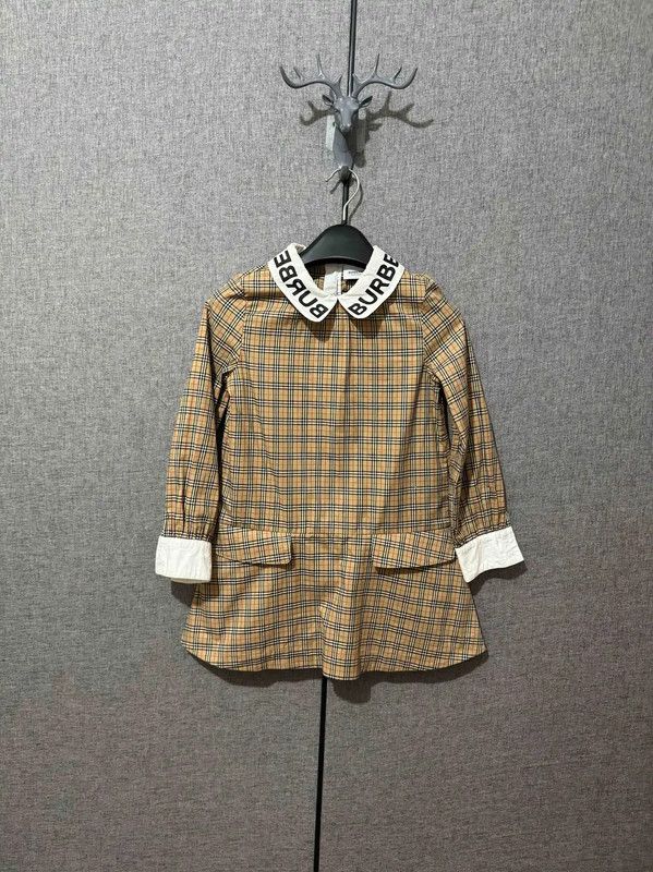 Burberry Burberry Check Cotton Logo Women's T-Shirt Size XS / US 0-2 / IT 36-38 - 1 Thumbnail