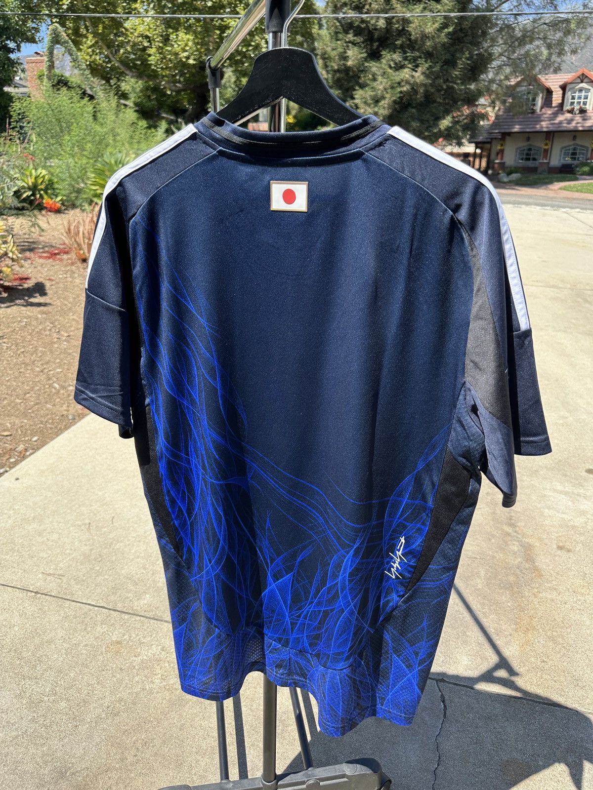 Y-3 Adidas Yohji Yamamoto Y-3 Japan Jersey Size US XXL / EU 58 / 5 - 3 Thumbnail