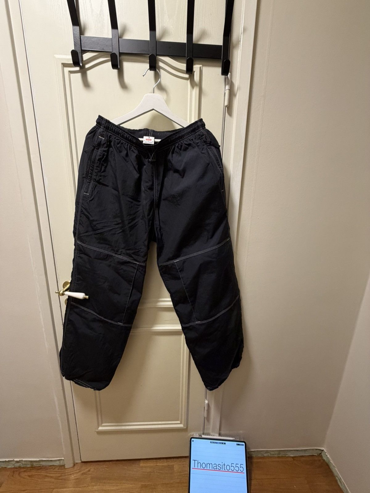 Nike × Supreme Supreme x Nike Ripstop set black, Size medium Size US 32 / EU 48 - 8 Thumbnail