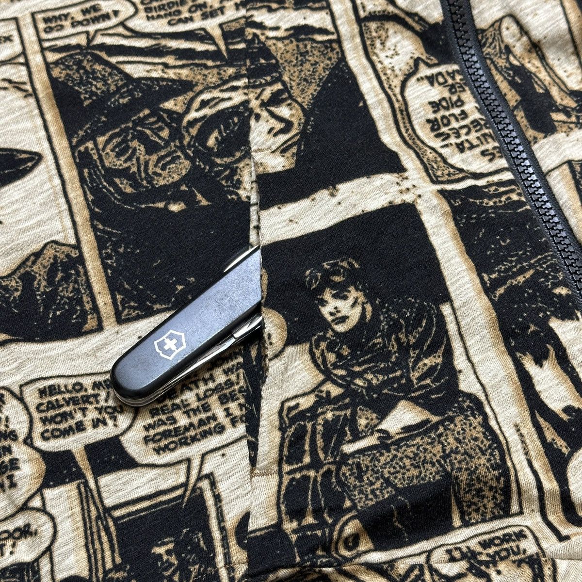 Rundholz Rundholz avantgarde comics photo pattern dress Size M / US 6-8 / IT 42-44 - 13 Thumbnail