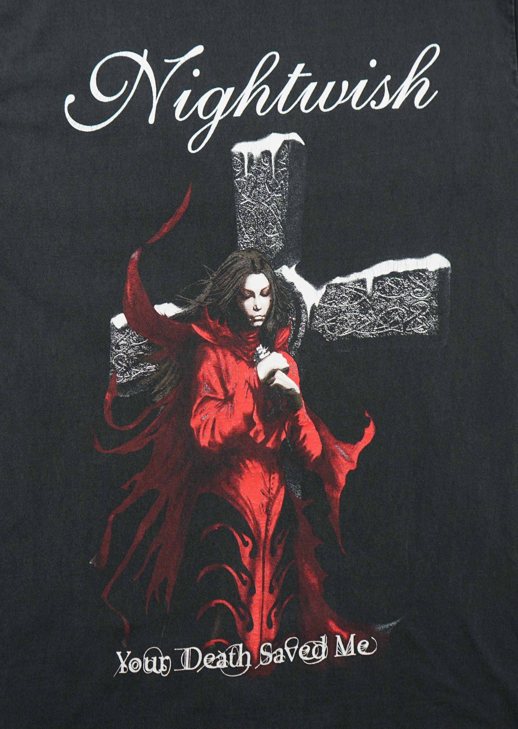 Band Tees × Vintage Vintage 2005 Nightwish T-Shirt Size US S / EU 44-46 / 1 - 2 Thumbnail