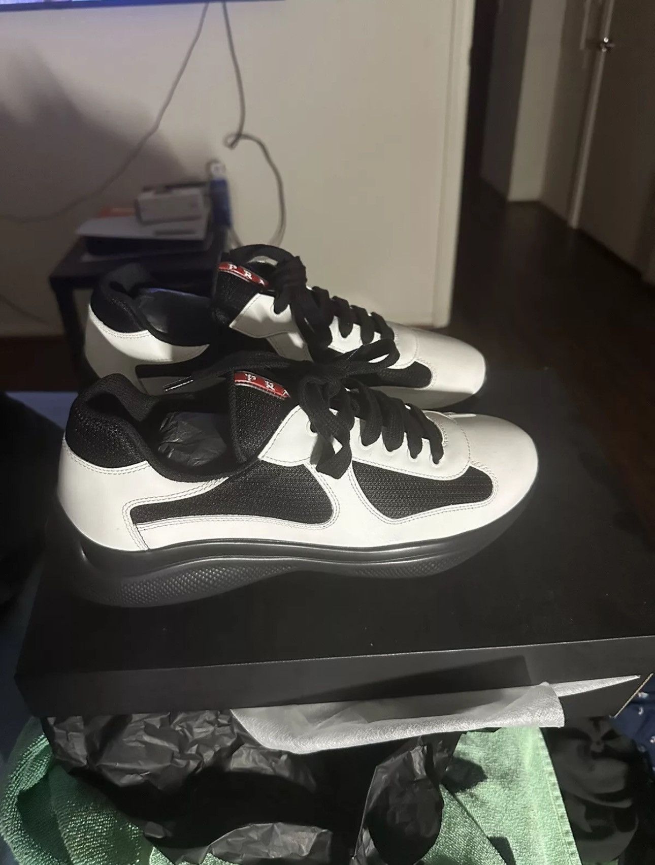 Prada Prada America’s Cup sneaker Size US 8 / EU 41 - 5 Thumbnail