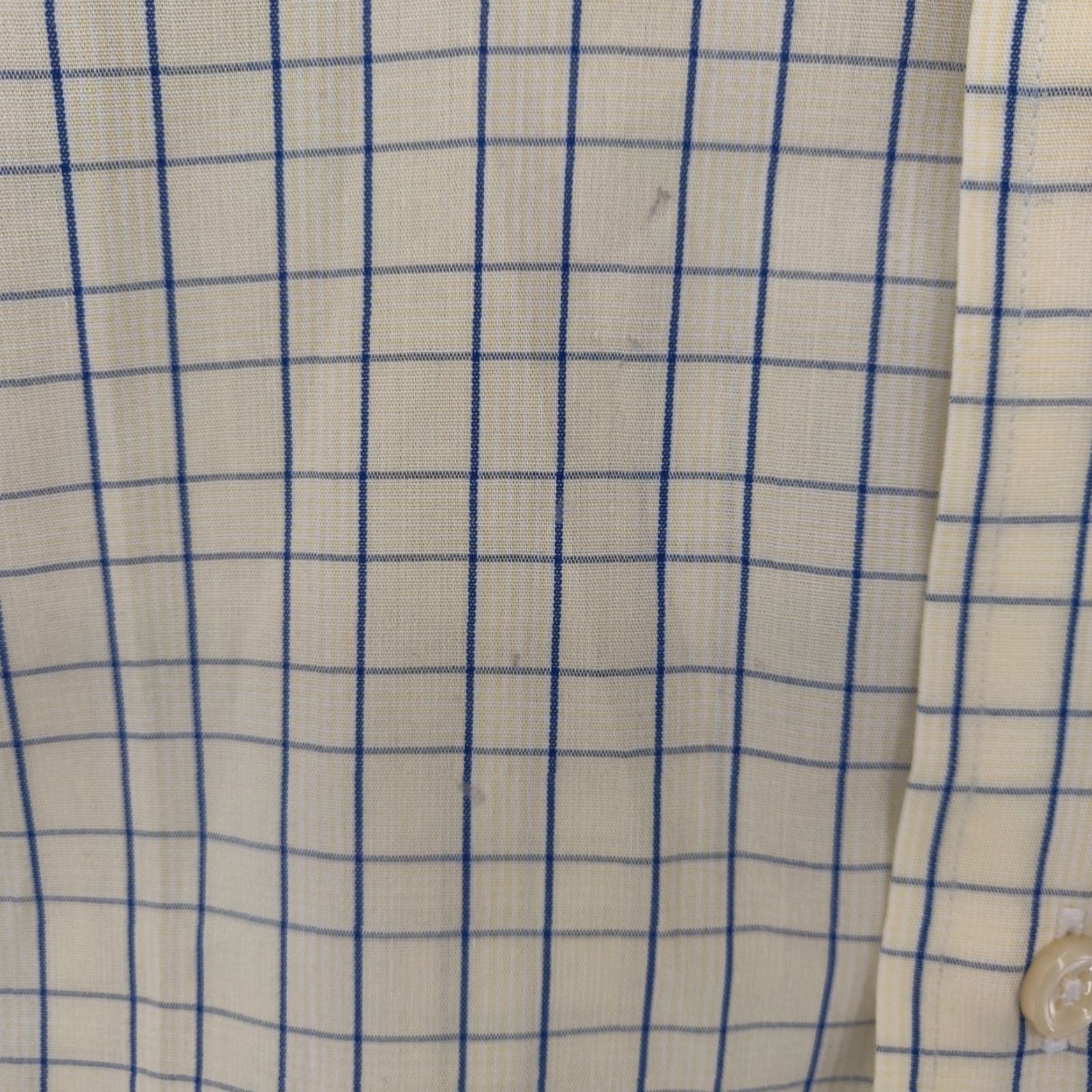 Polo Ralph Lauren VINTAGE Polo Ralph Lauren Shirt Mens 17.5 Yellow Plaid Andrew Long Sleeve Button Size US XXL / EU 58 / 5 - 7 Thumbnail