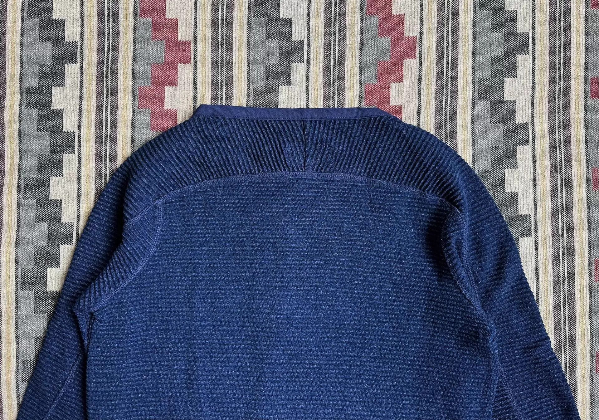 Other Fleurs De Bagne indigo heavyweight 3D tailored henley Size US S / EU 44-46 / 1 - 4 Thumbnail