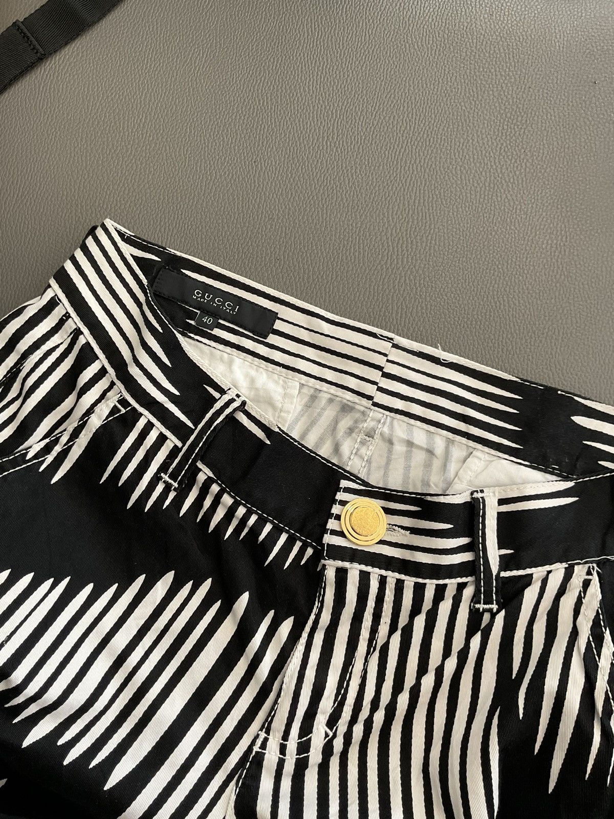 Gucci Rare gucci legging pant Size 32" / US 10 / IT 46 - 2 Thumbnail