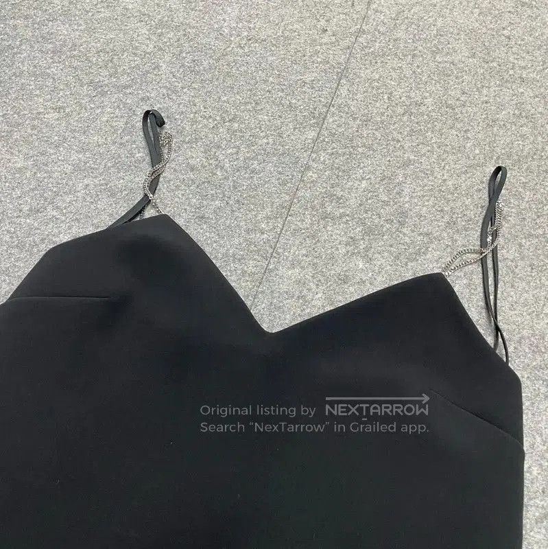 Miu Miu Miu Miu Black Sleeveless Dress with Fringe . Size M / US 6-8 / IT 42-44 - 8 Thumbnail