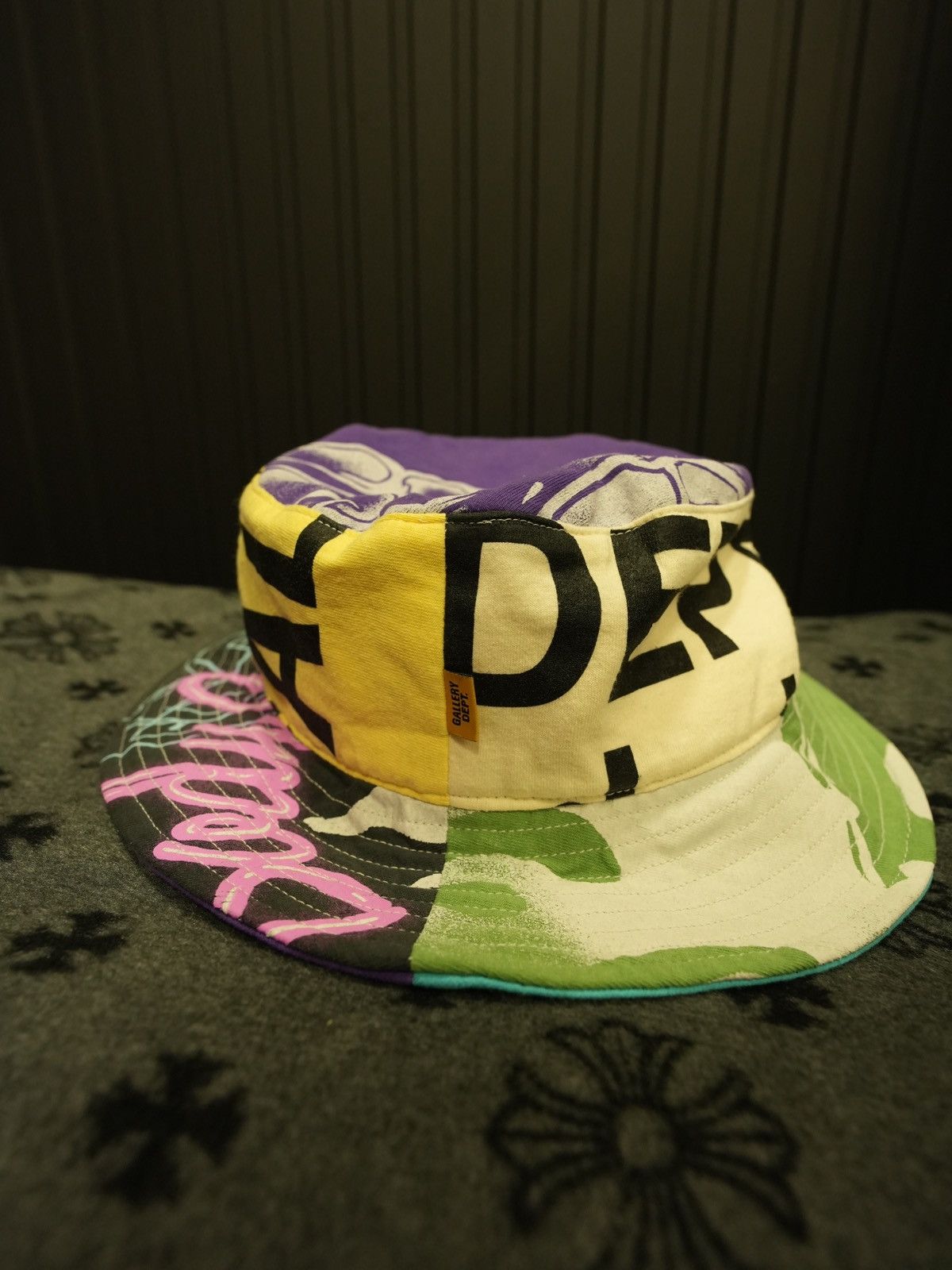 Gallery Dept. Gallery Dept. Retouche Rodman Bucket Hat Size ONE SIZE - 5 Thumbnail