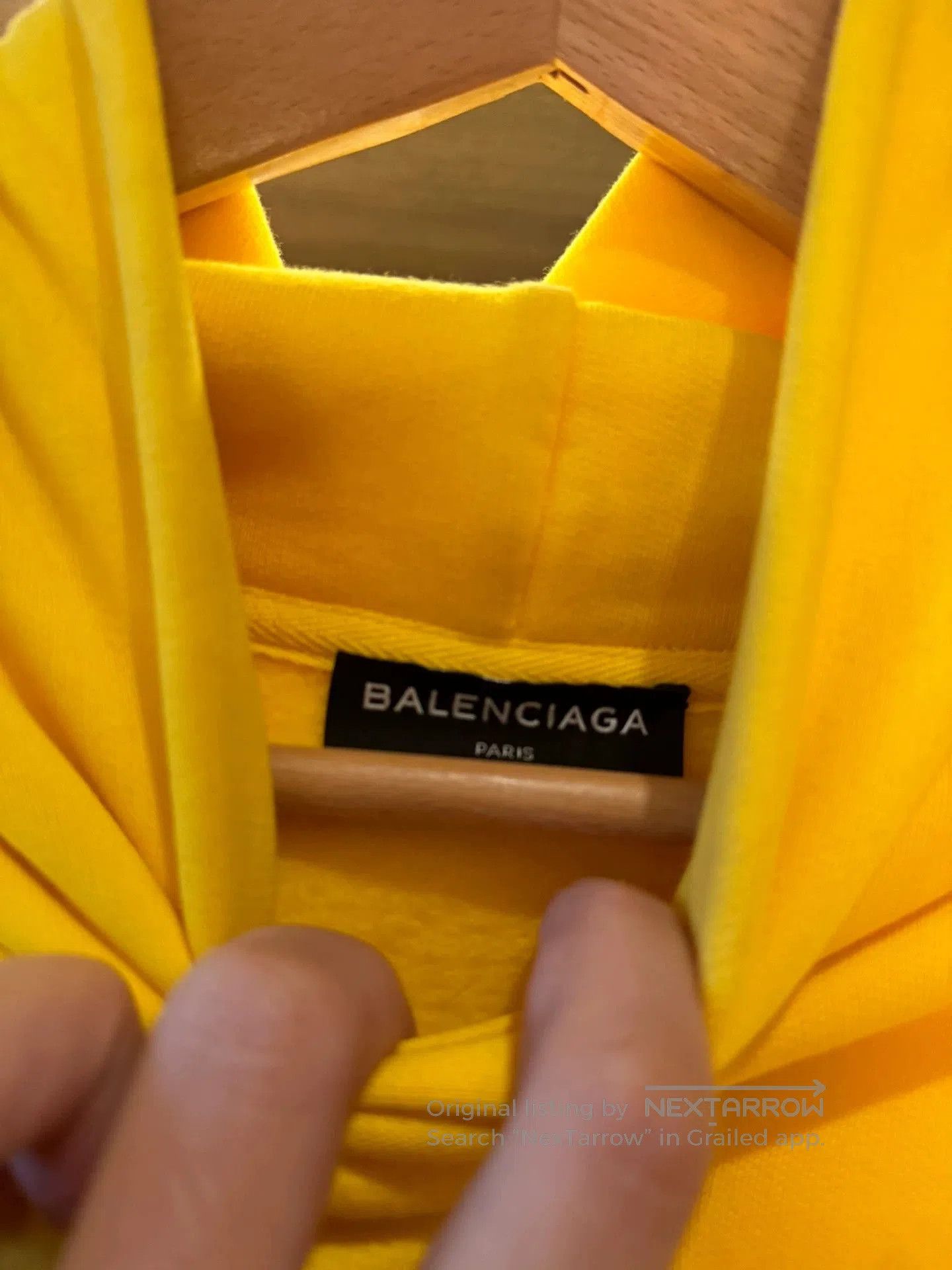 Balenciaga Balenciaga Power of Dreams Yellow Sweatshirt. Size US L / EU 52-54 / 3 - 2 Thumbnail