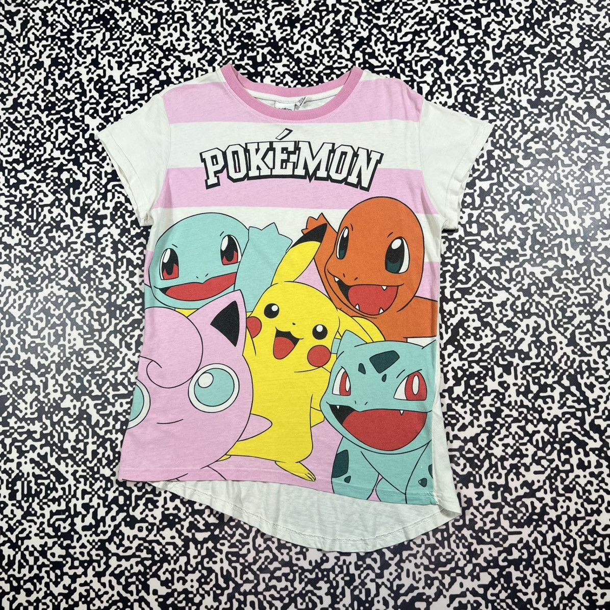 Pokemon Vintage Y2K Pokemon Anima Cartoon Over Print Japanese Tshirt Size M / US 6-8 / IT 42-44 - 4 Thumbnail