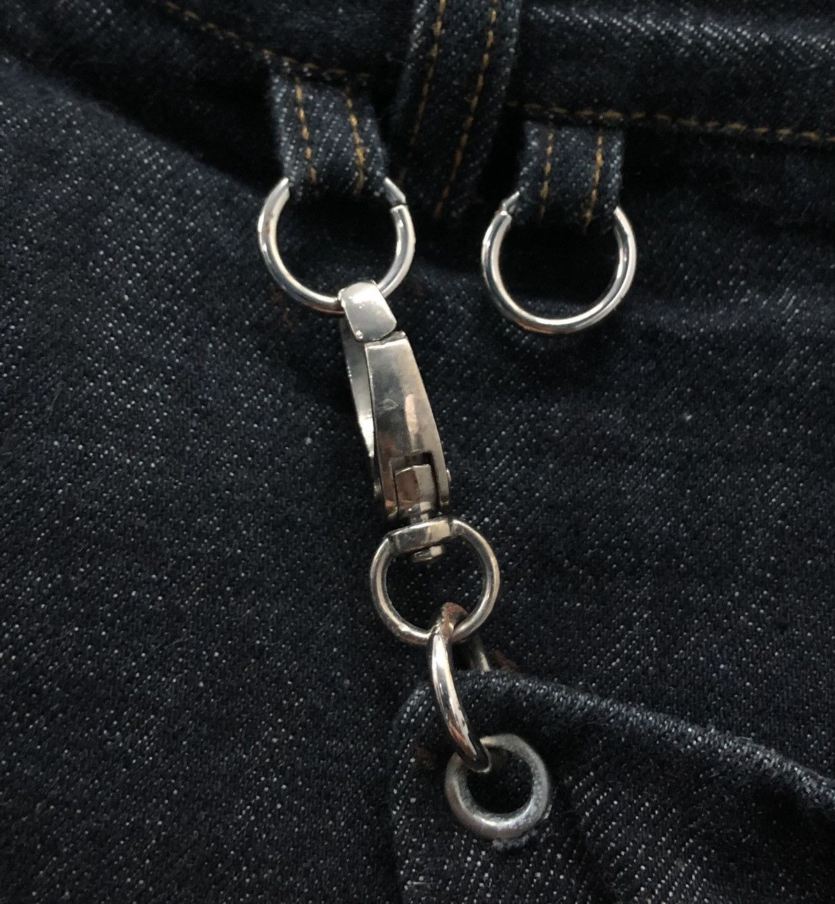 Japanese Brand Vintage Treasure Chest Since 2003 Denim Pants Size US 32 / EU 48 - 7 Thumbnail