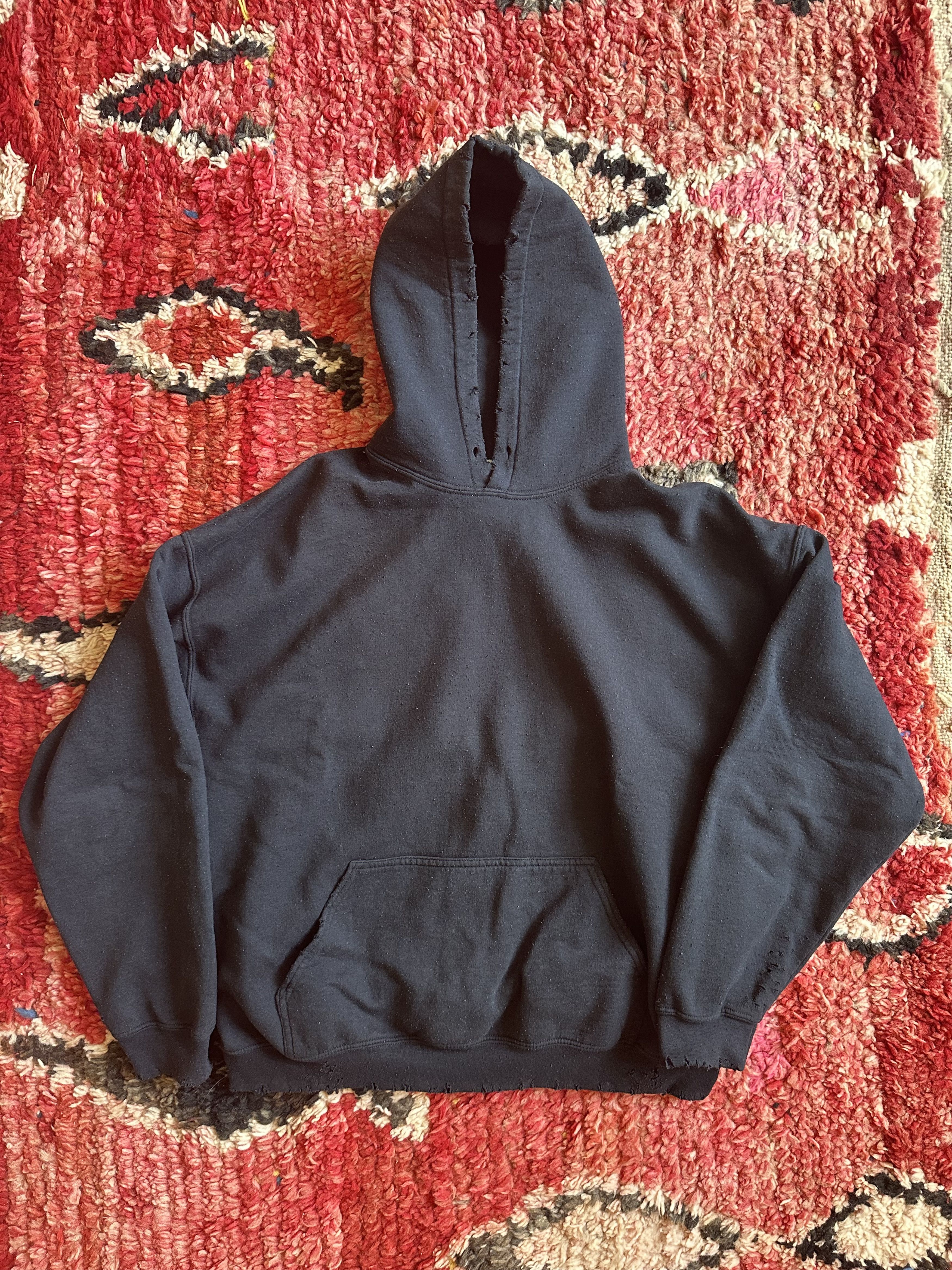 Sasquatchfabrix Chinese Phoenix Side-Zip Damage Hoodie Size US XL / EU 56 / 4 - 2 Thumbnail