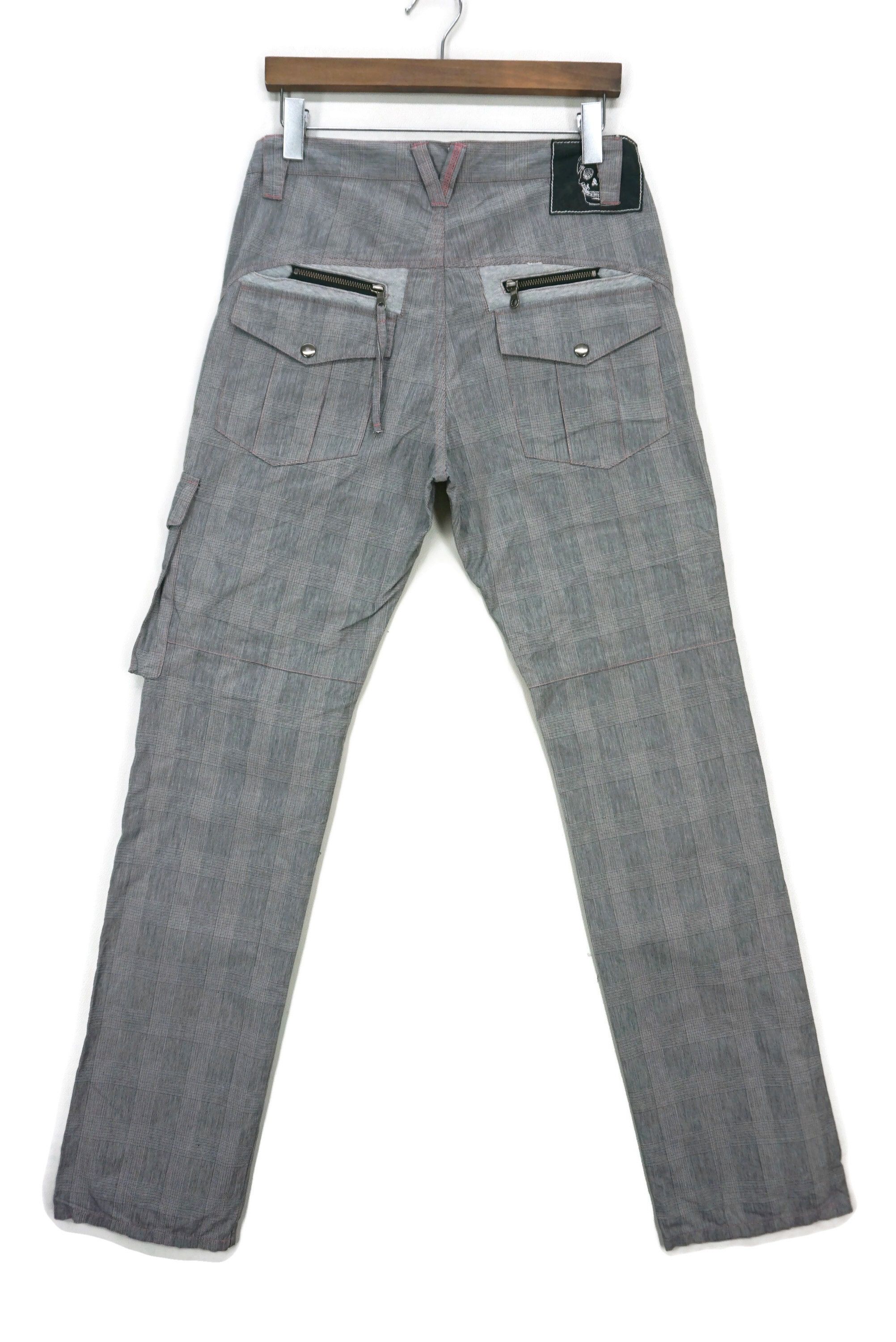 Japanese Brand PPFM Pants Size W33xL33.5 Fatigues Cargo Surplus Bondage Size US 30 / EU 46 - 2 Thumbnail