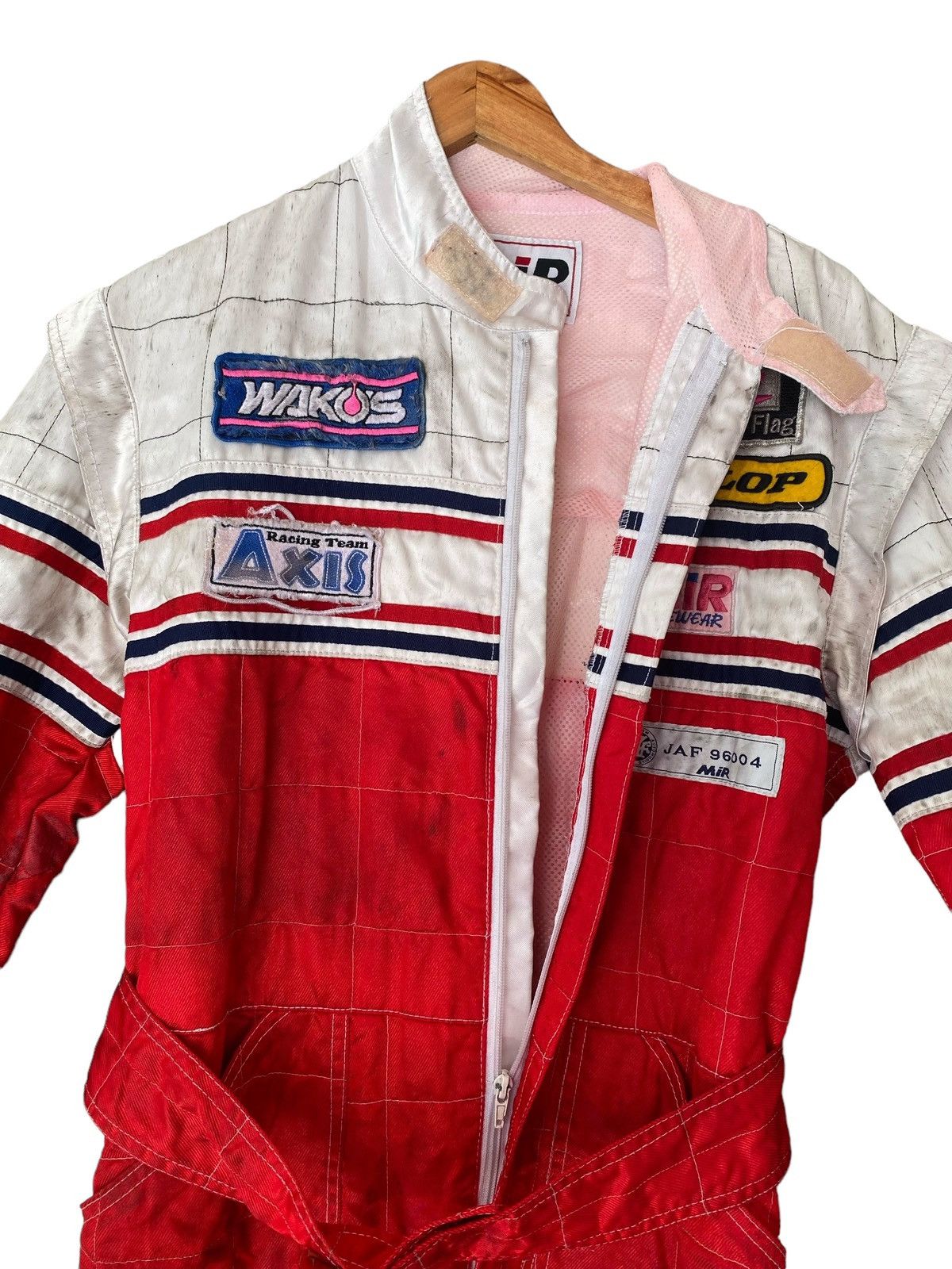 Dunlop × Sports Specialties Rare Racing Suit Motorsport Size US 32 / EU 48 - 22 Thumbnail
