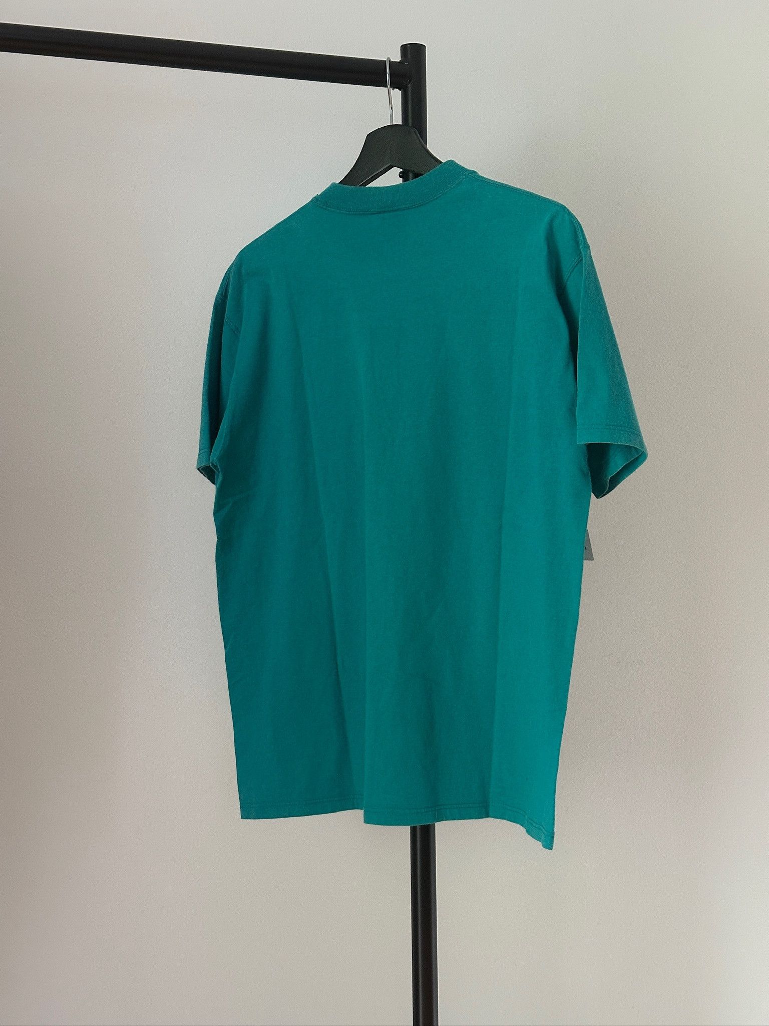Russell Athletic × Vintage Vintage 90s Russell Athletic Blank Pocket T-Shirt Size US M / EU 48-50 / 2 - 2 Thumbnail