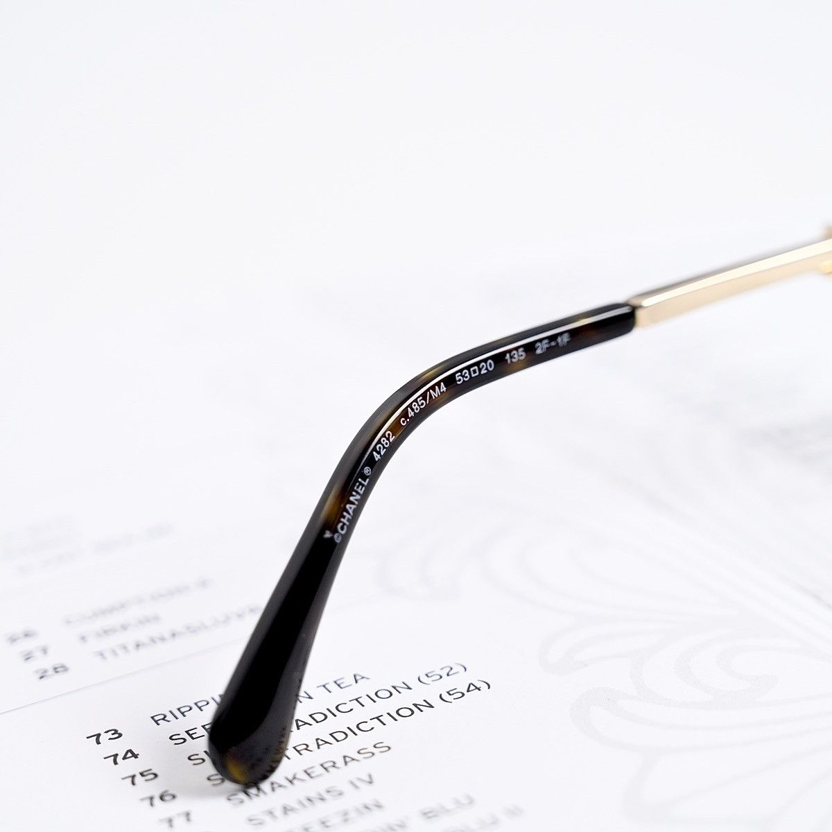 Chanel CHANEL 0CH4282 C485M4 SUNGLASSES Size ONE SIZE - 7 Thumbnail