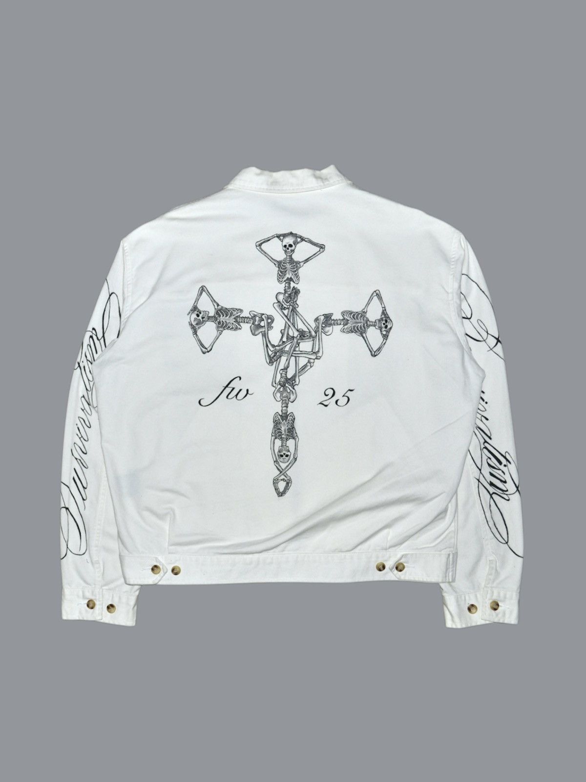 Polo Ralph Lauren 1 of 1 Hand Painted Polo RL Jacket Size US L / EU 52-54 / 3 - 1 Thumbnail