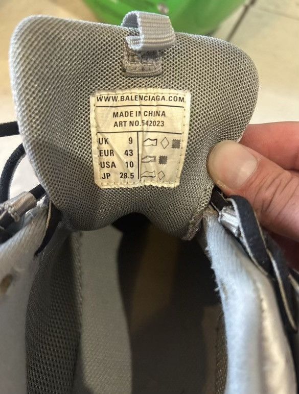 Balenciaga Track Sneakers Size US 10 / EU 43 - 9 Thumbnail